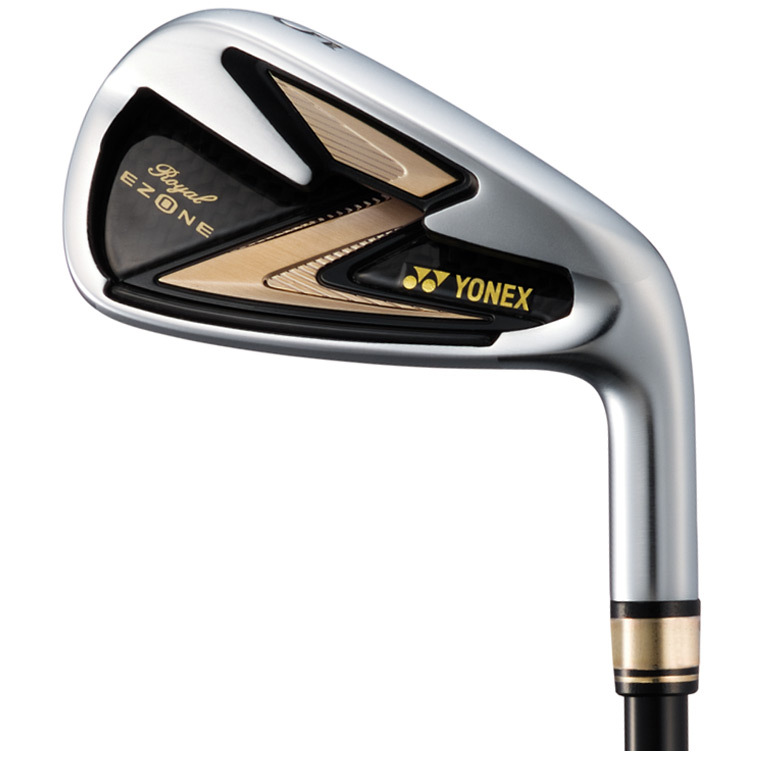 ヨネックス ロイヤル EZONE アイアン（2012年）の試打レビュー 口コミ