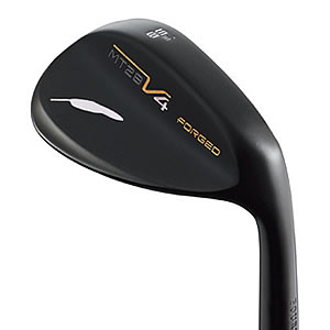 フォーティーン MT-28 V4 ウェッジ（ノーメッキ黒染め）の試打レビュー