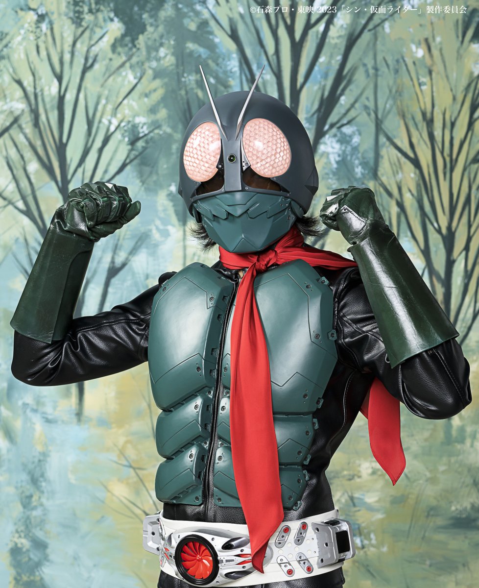 完全塗装済み】仮面ライダー1号 コスプレ用マスク 塗装済み完成品