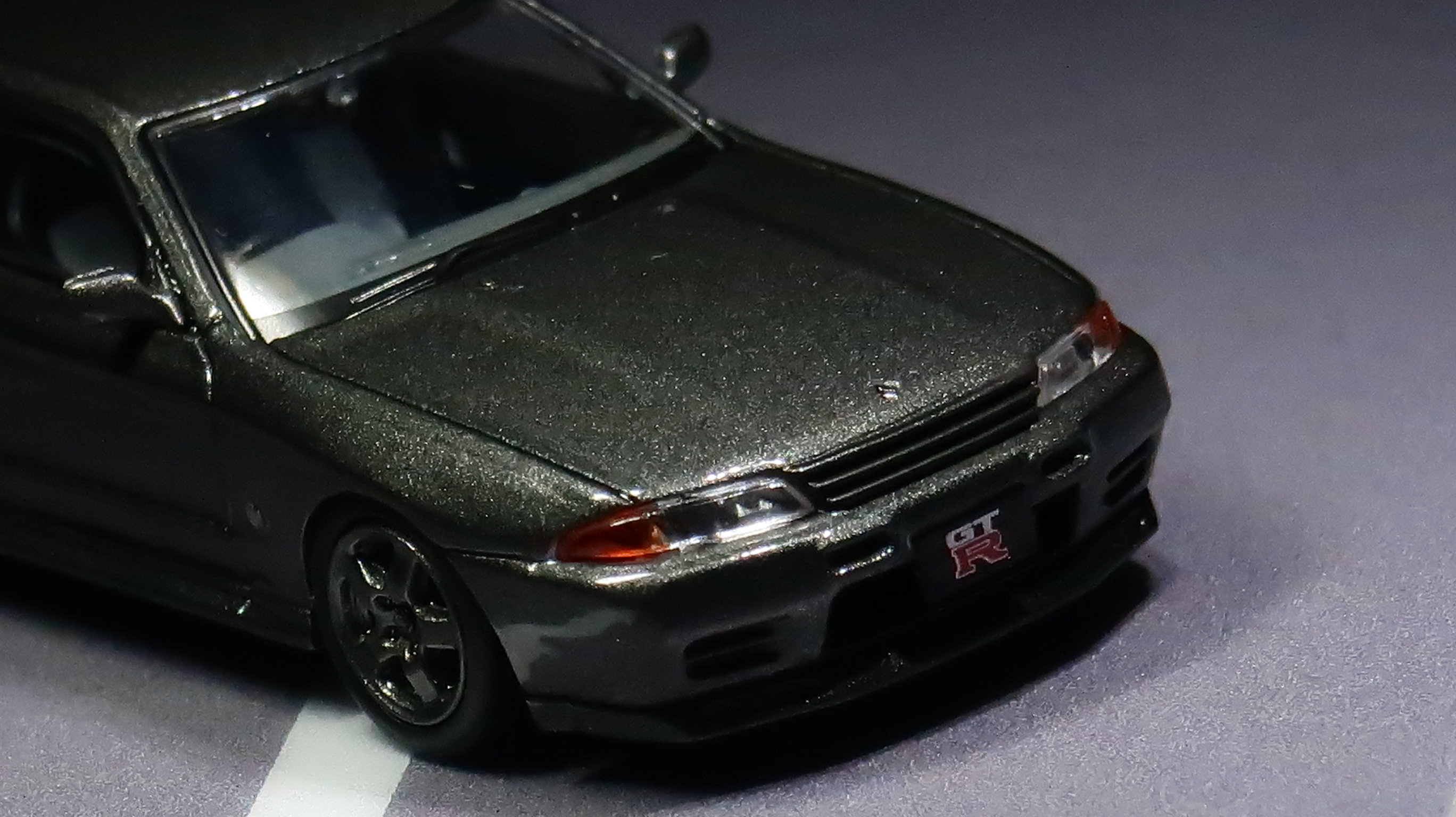 モデルインプレッション】 INNO Models 1/64 Nissan Skyline GT-R(R32