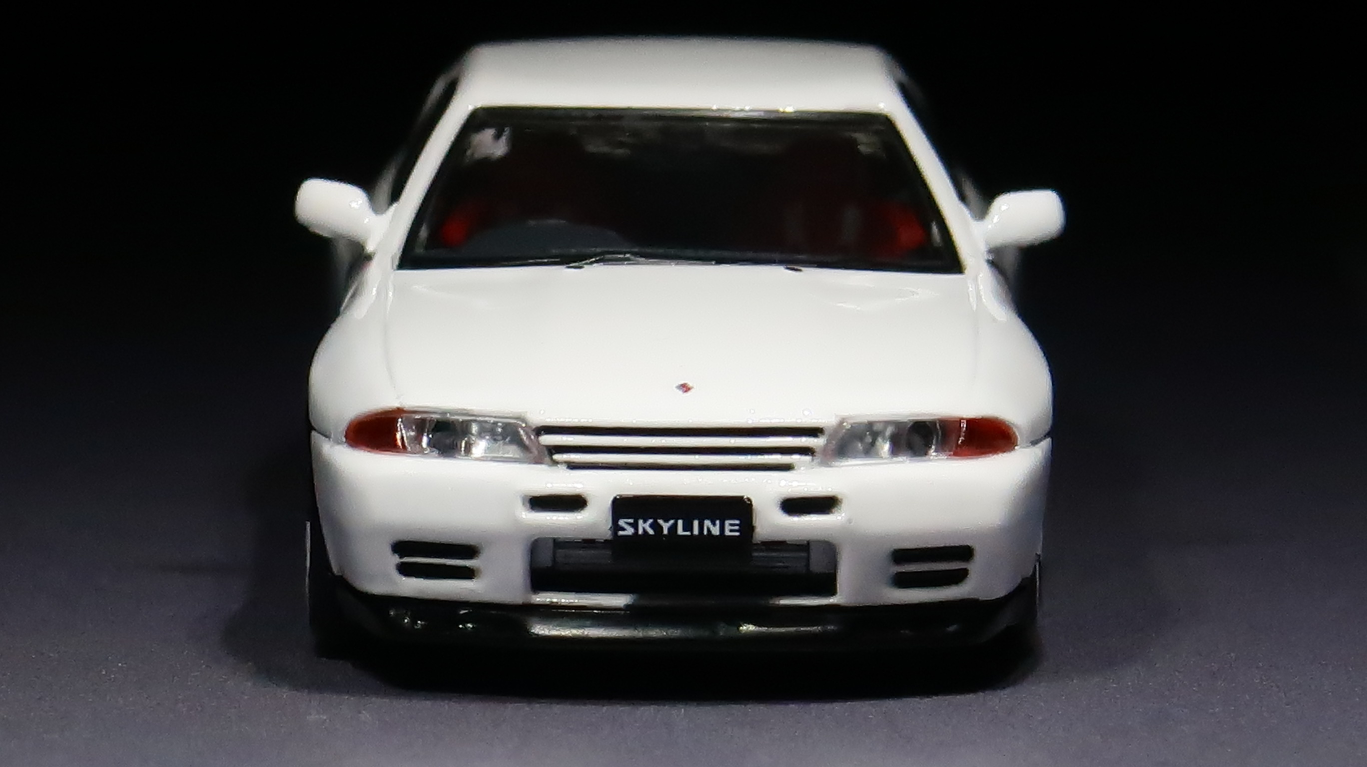 モデルインプレッション】 INNO Models 1/64 Nissan Skyline GT-R R32