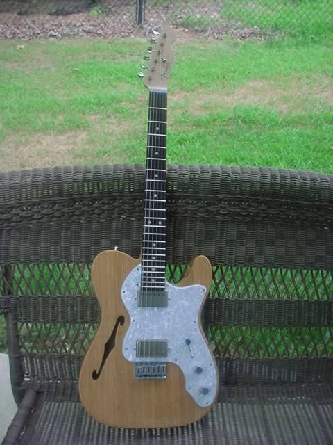 WTB - Looking For My Old Guitar - Fender/Warmoth Thinline