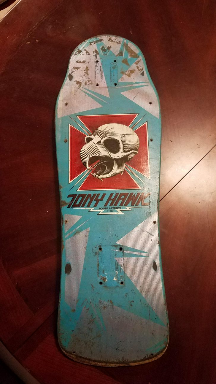 Origional 1983 Tony Hawk Powell Peralta Skateboard