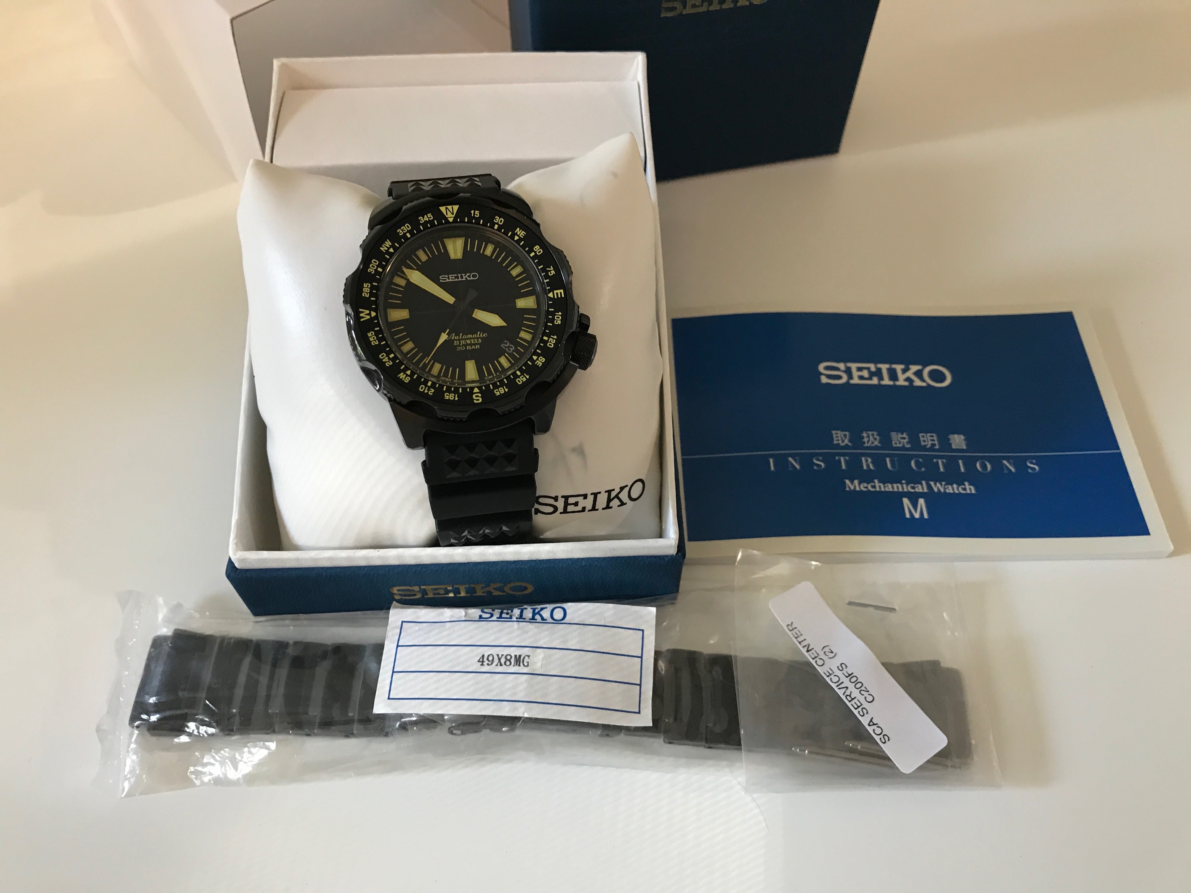 FS: Rare SEIKO SARB049 JDM 6R15 bumblebee 