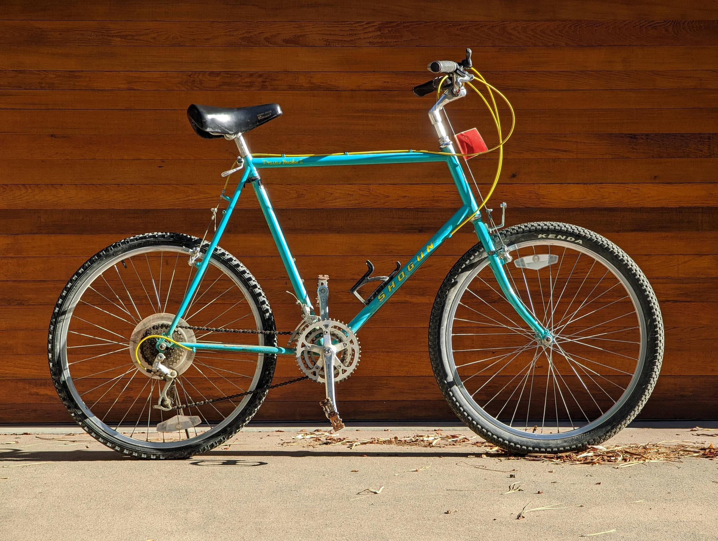 Just joined the gang. Mid 80s Shogun Prairie Breaker II : r/xbiking