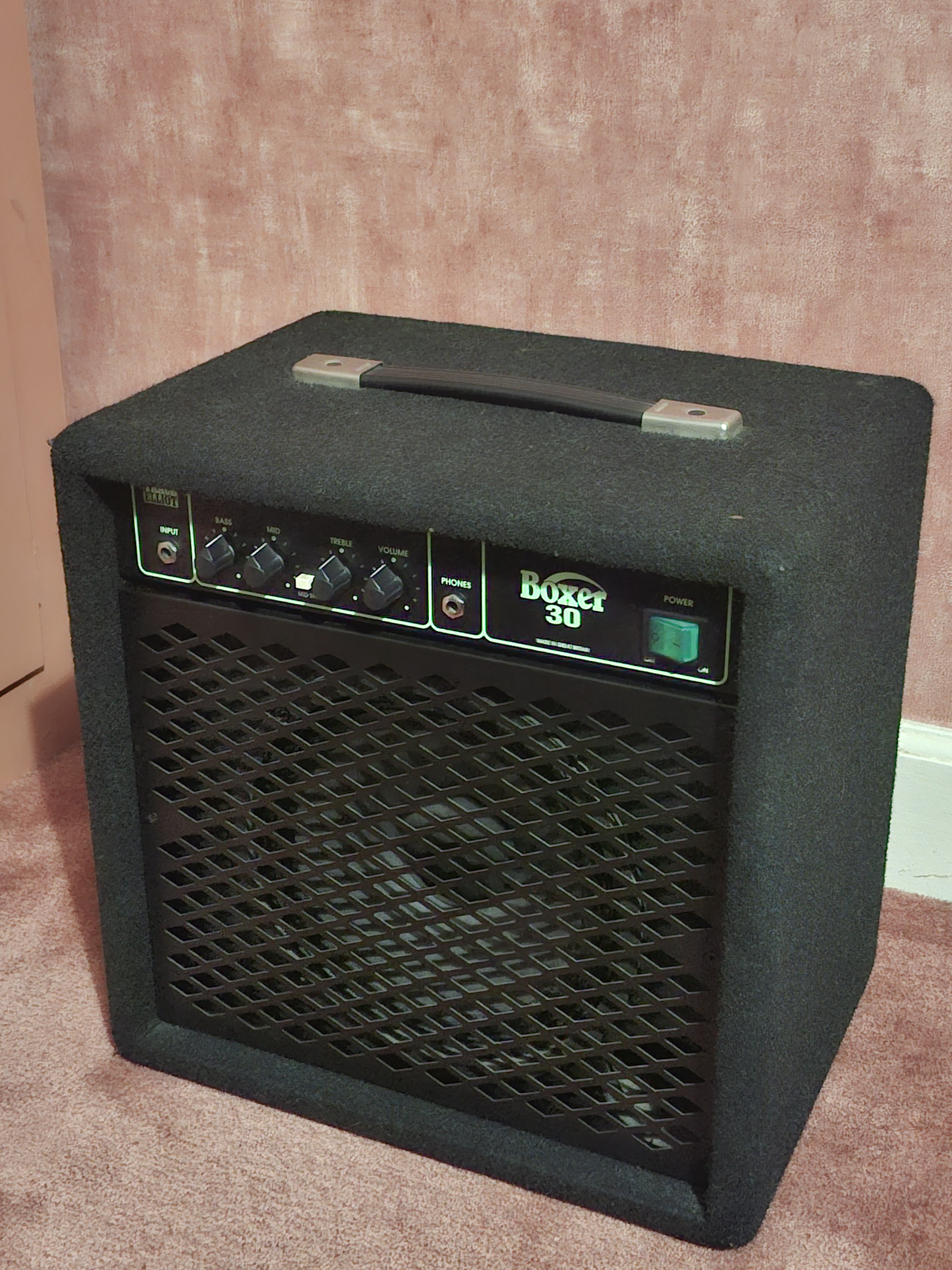 TRACE ELLIOT BOXER 30 - 14kg BASS GUITAR AMP COMBO (Made in Great