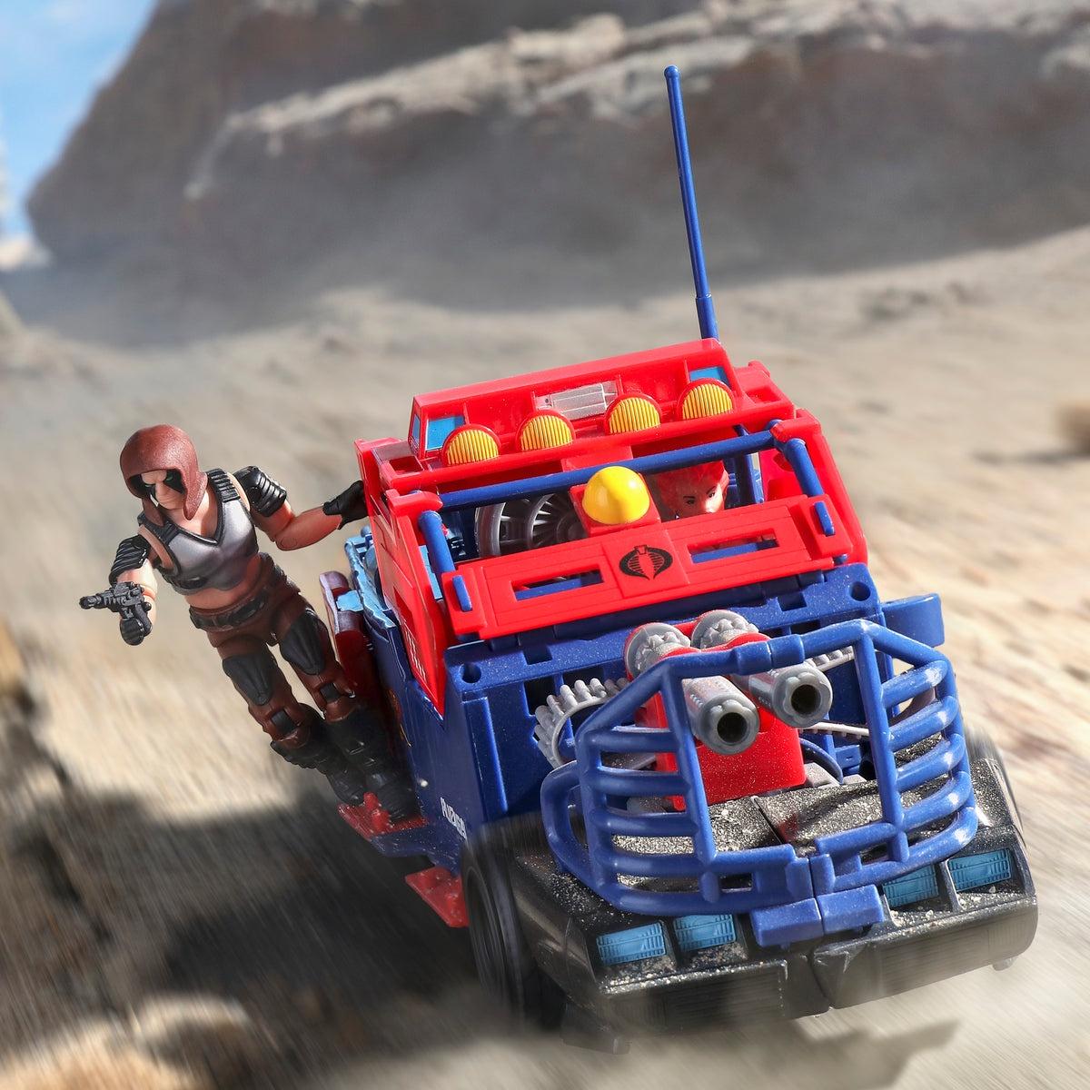 Transformers X GI Joe Collaborative Soundwave Dreadnok Thunder