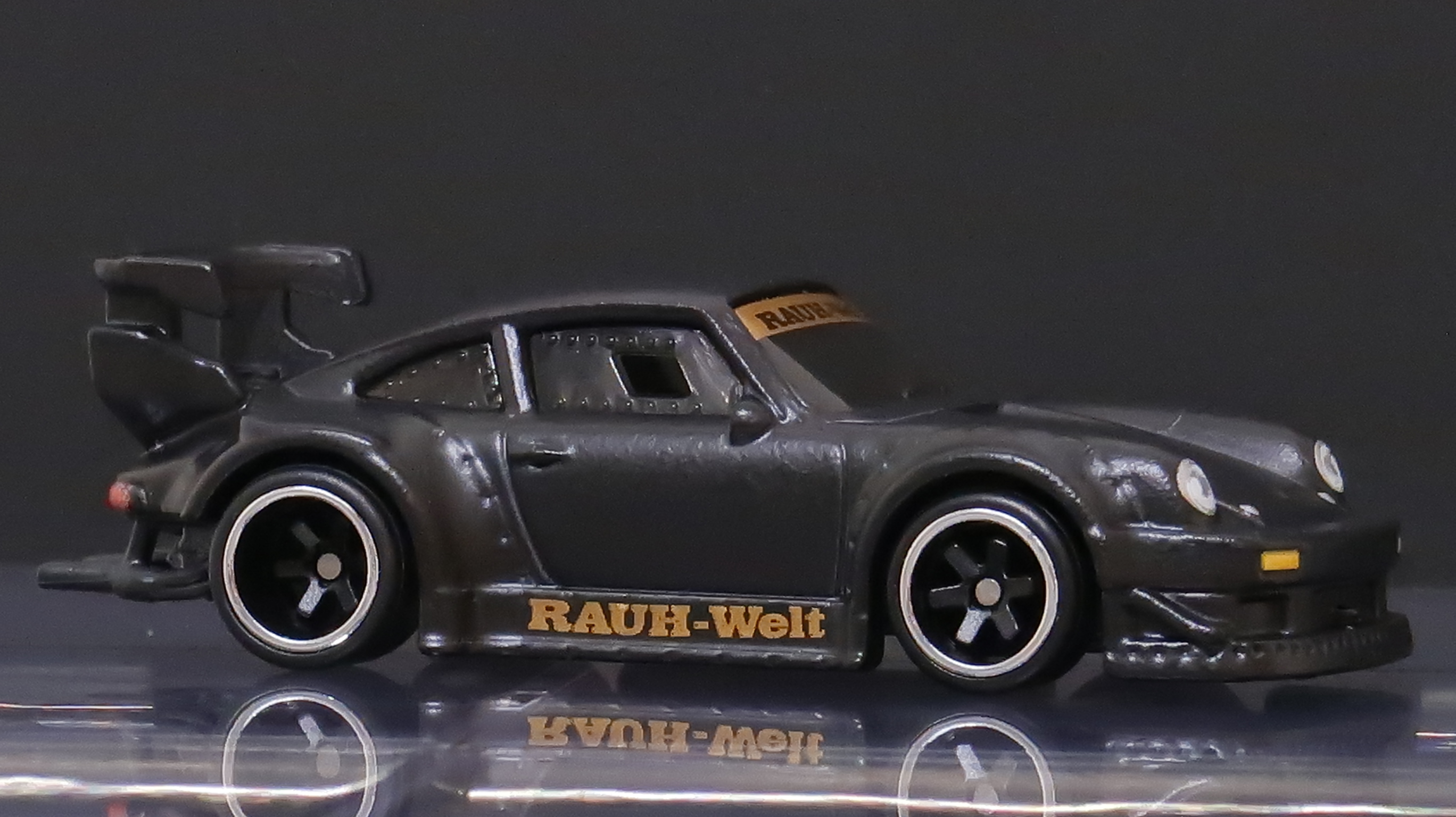 ホットウィール ポルシェ 930 RWB シルエット ブラック ホットウィール