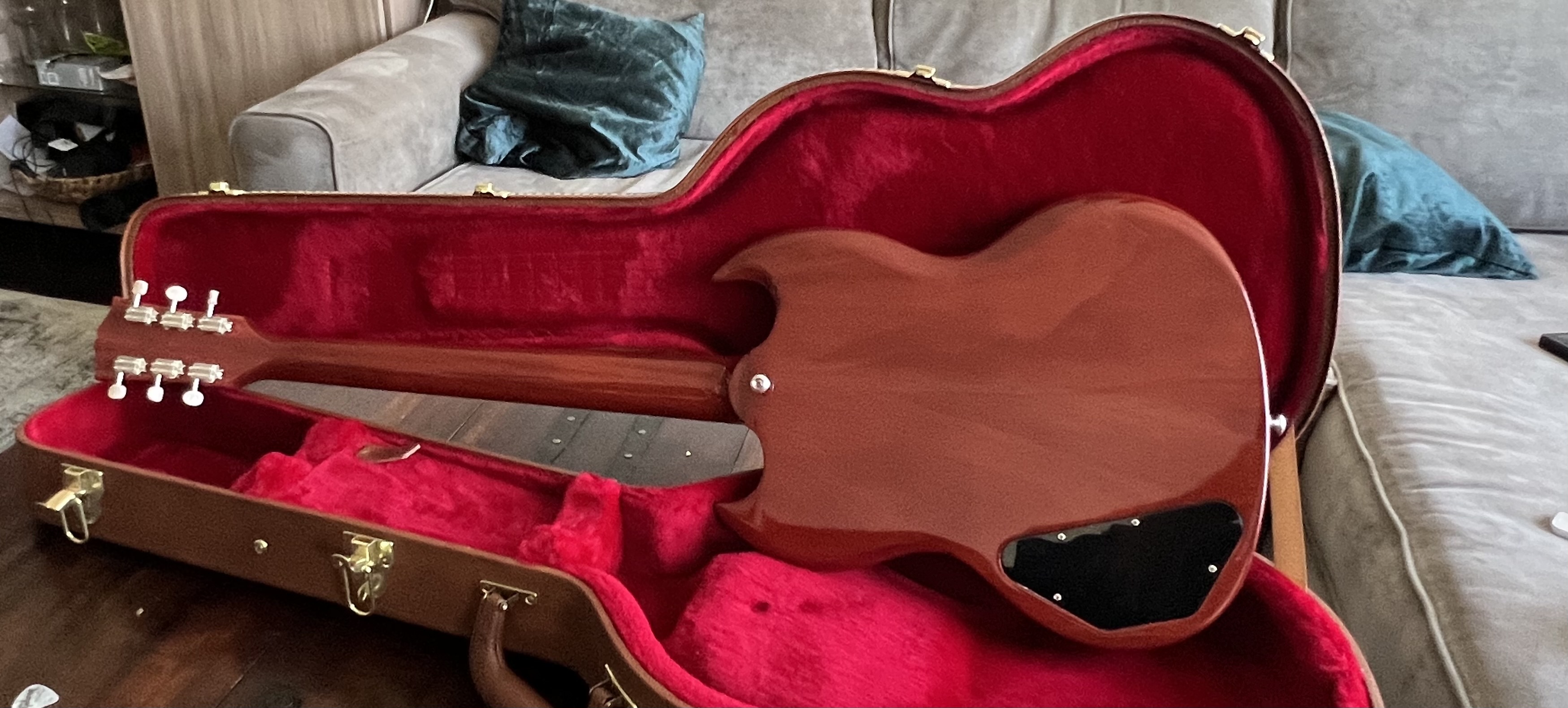 NGD - Gibson SG Standard '61 Demo Shop Mod | SG Guitars