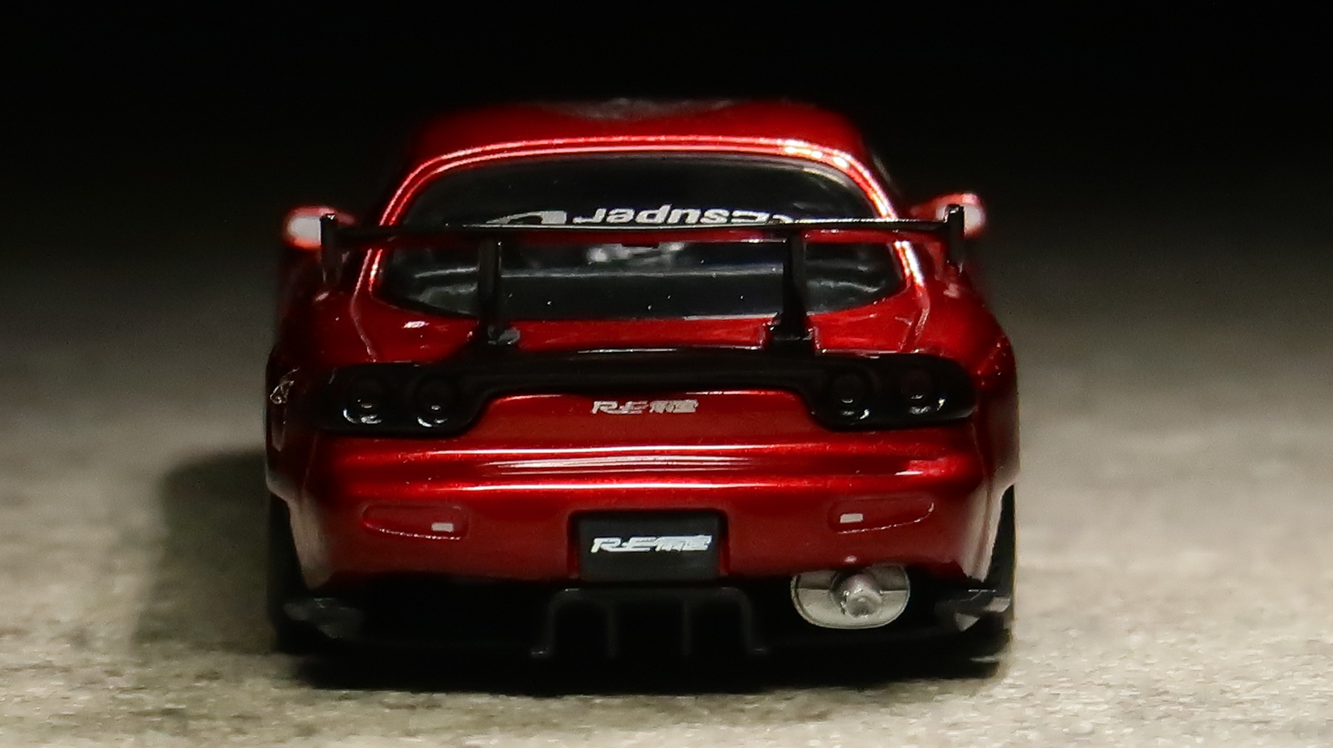 モデルインプレッション】 Ignition Model 1/64 Mazda RX-7 RE Amemiya