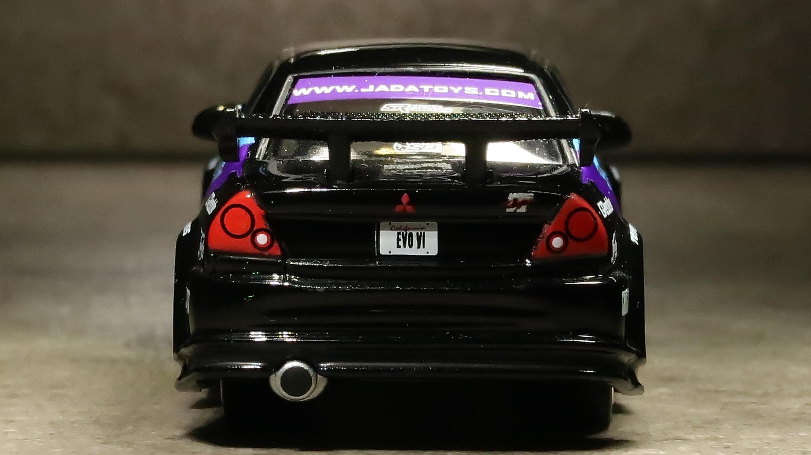 こんなのもあった】Jada Toys Import Racer 1/64 - Mitsubishi Lancer