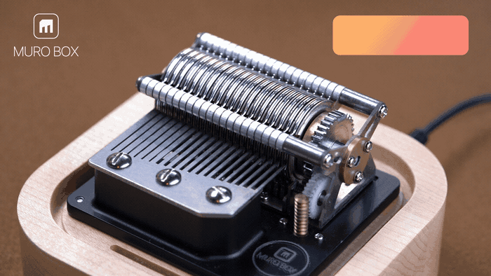 Muro Box｜アプリでお好みのメロディーを作れるスマートオルゴール