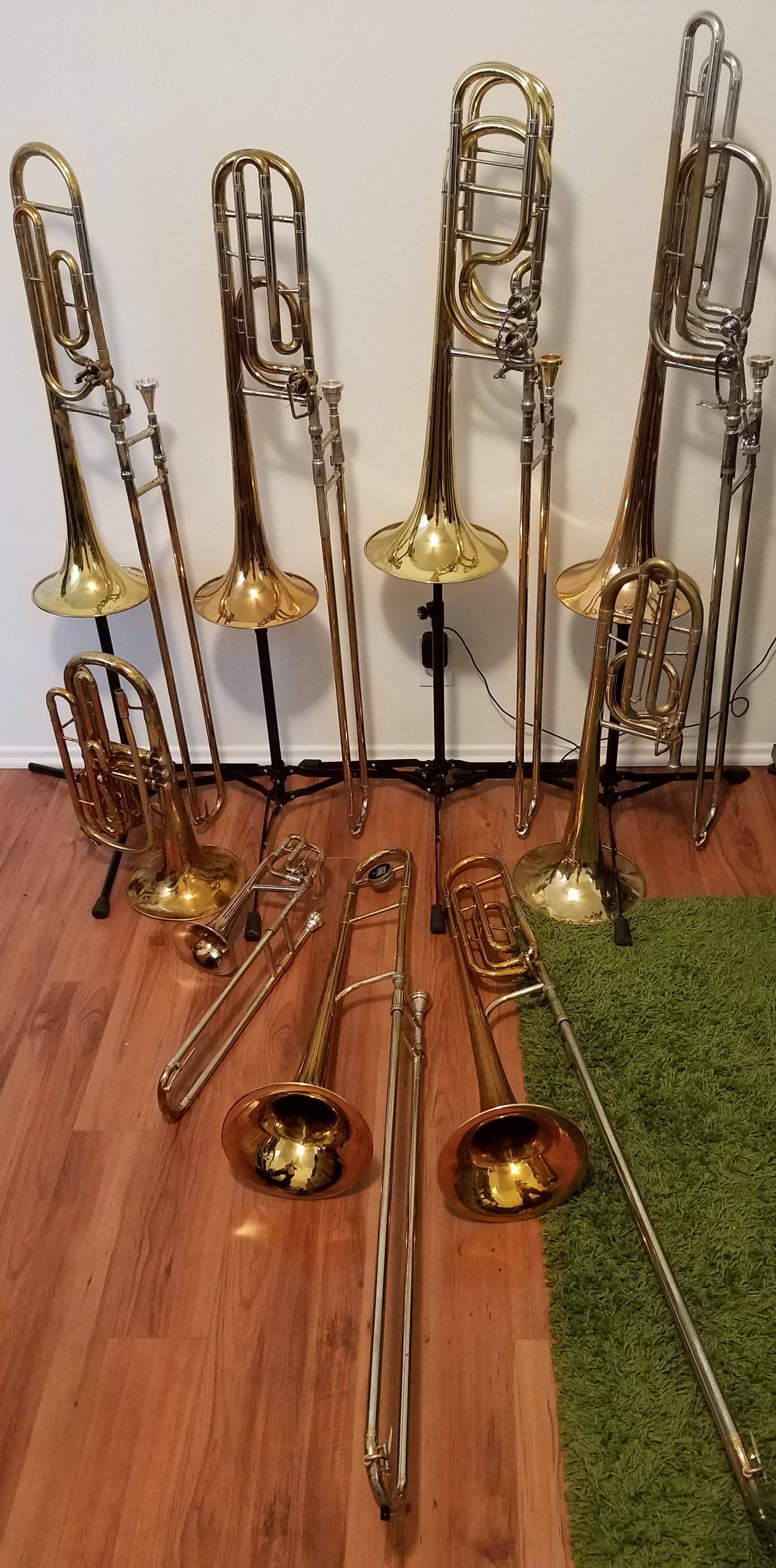 Edwards トロンボーン オフトスライド（TBC-N） 専用 Edwards TBCN