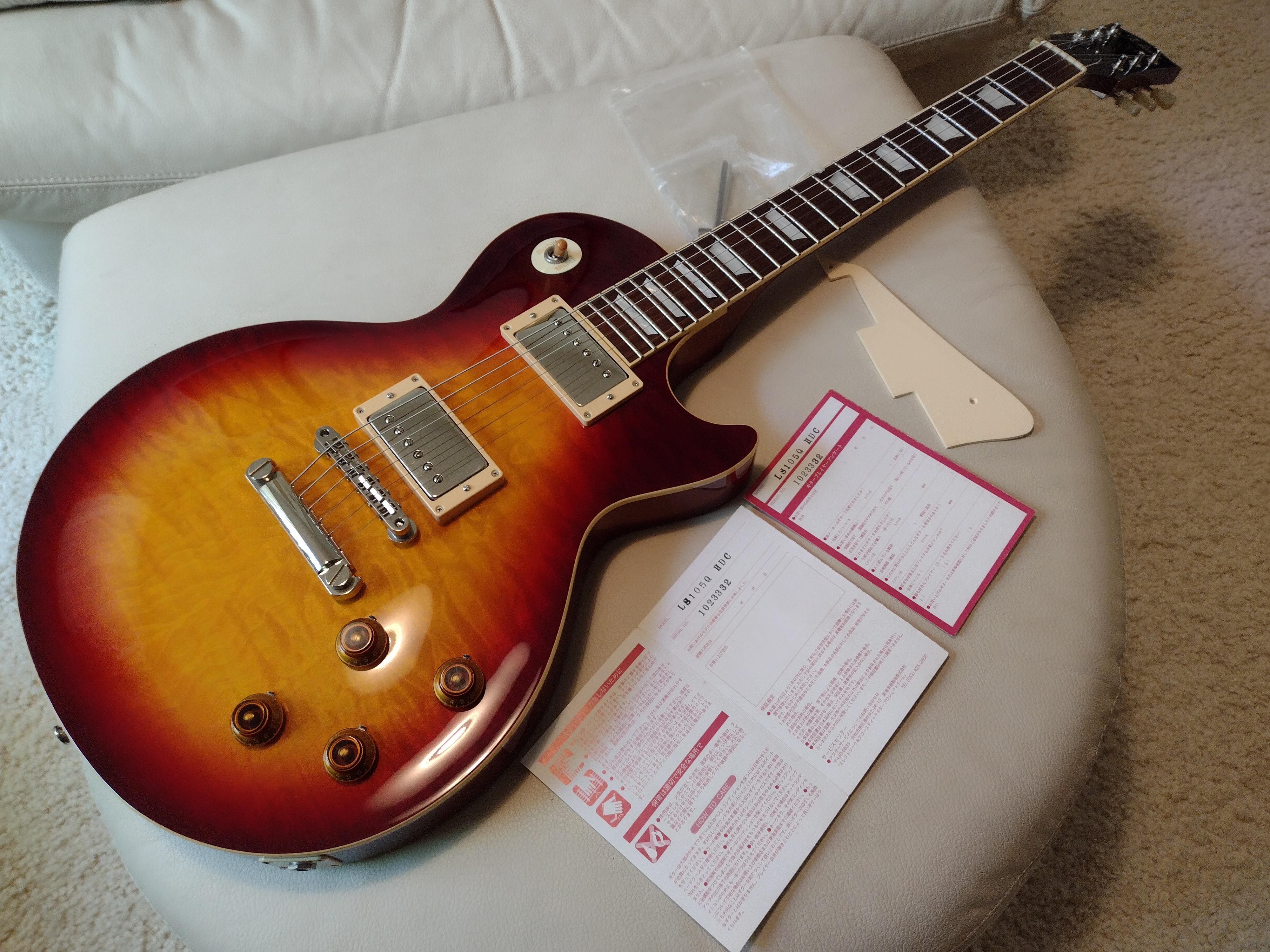 NGD 2010 Tokai Love Rock LS 105Q HDC | My Les Paul Forum