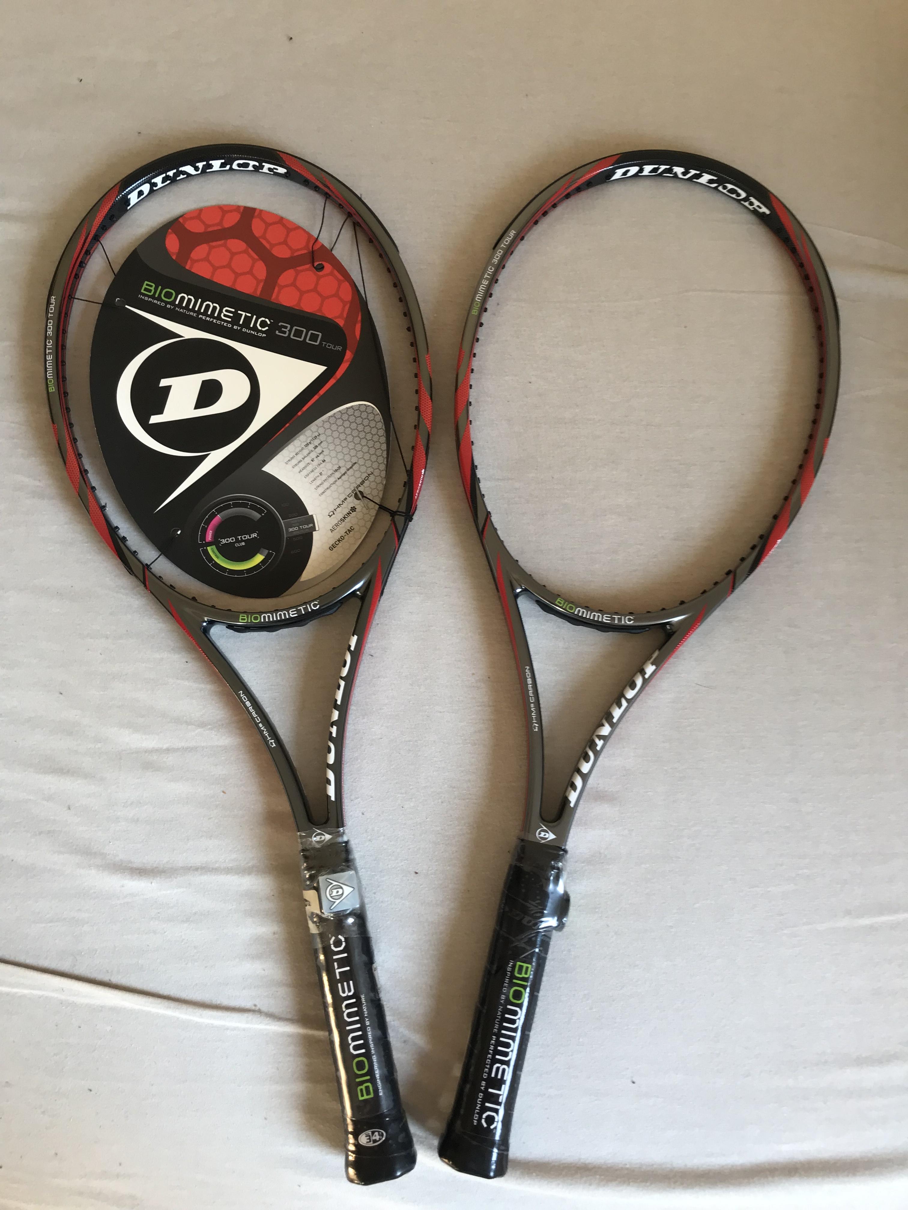 dunlop biomimetic 300 tour club | Page 3 | Talk Tennis