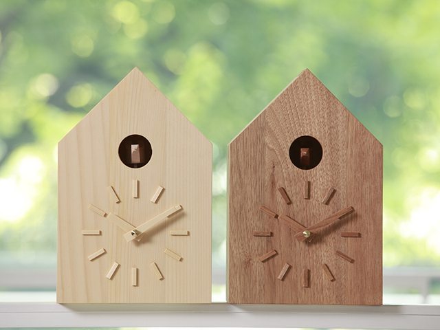 鳩時計を購入した