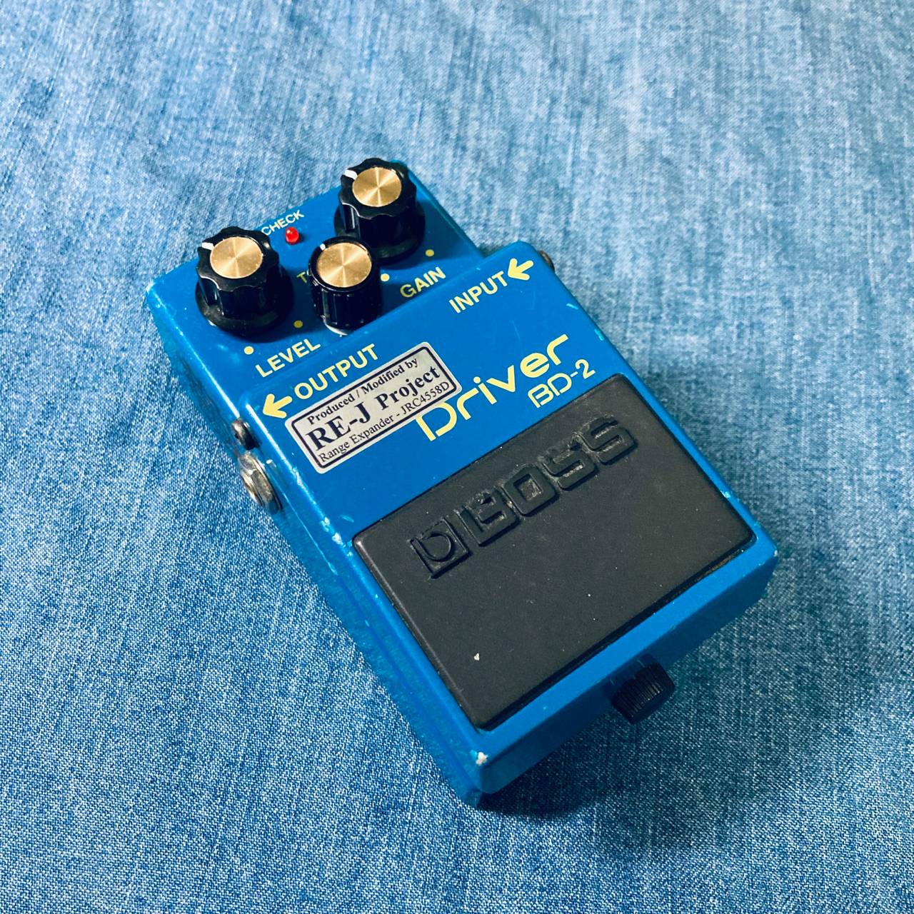 Analog.man BOSS BD-2 super アナログマン RE-J Analog.man BOSS BD-2