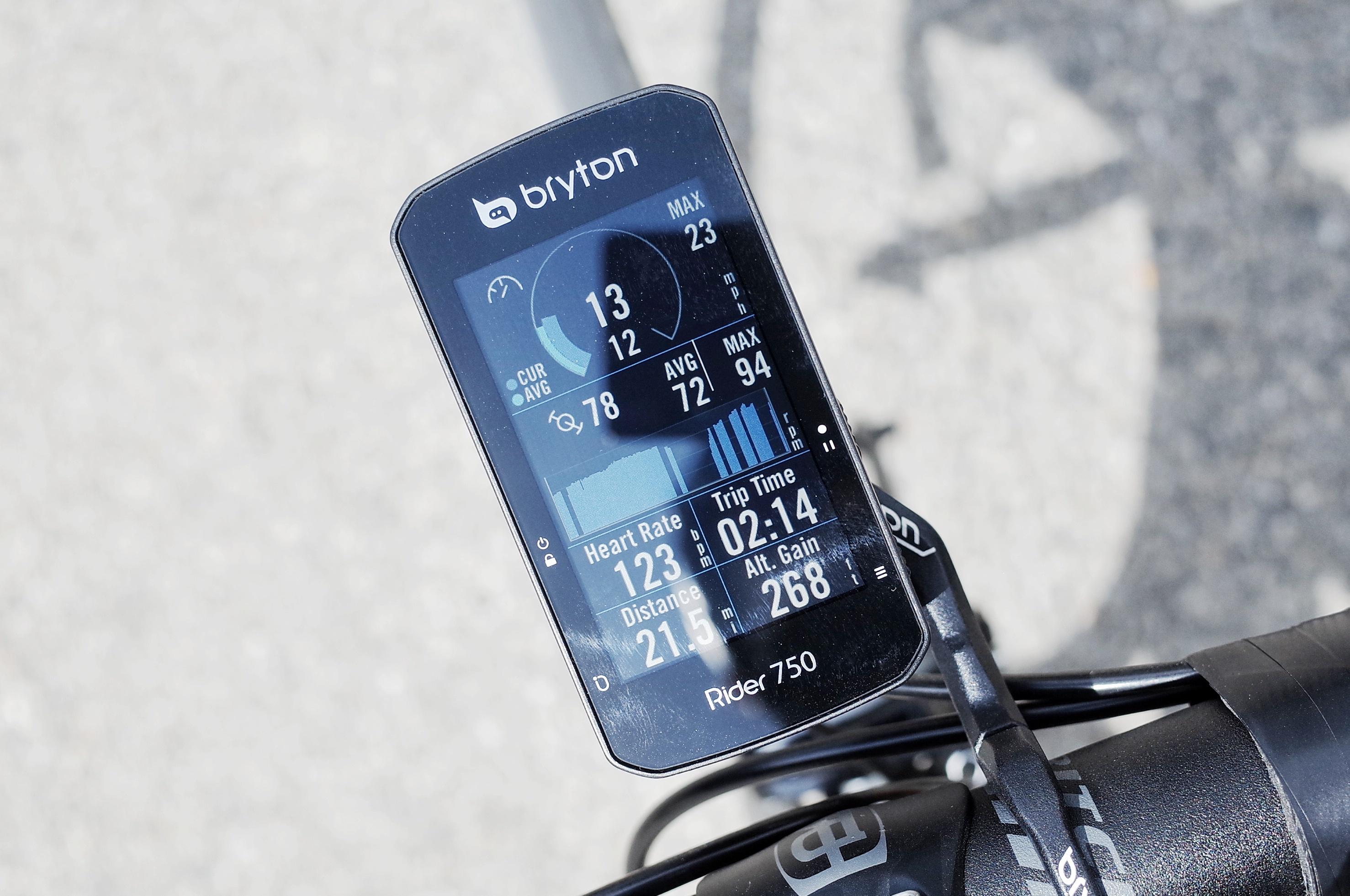 Bryton Rider 750 Review - PRAKTICALA