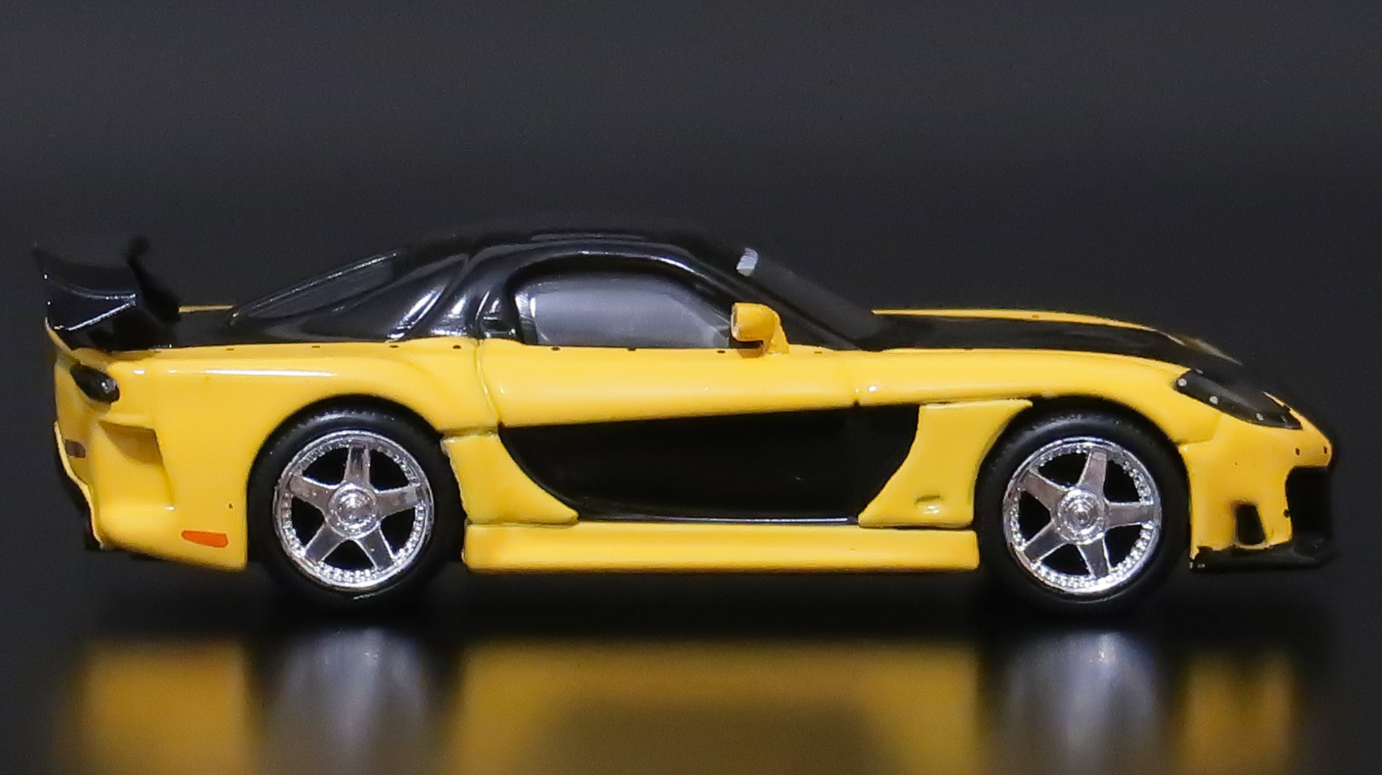 モデルインプレッション】 Peako64 1/64 Veilside Mazda RX-7 FD3S
