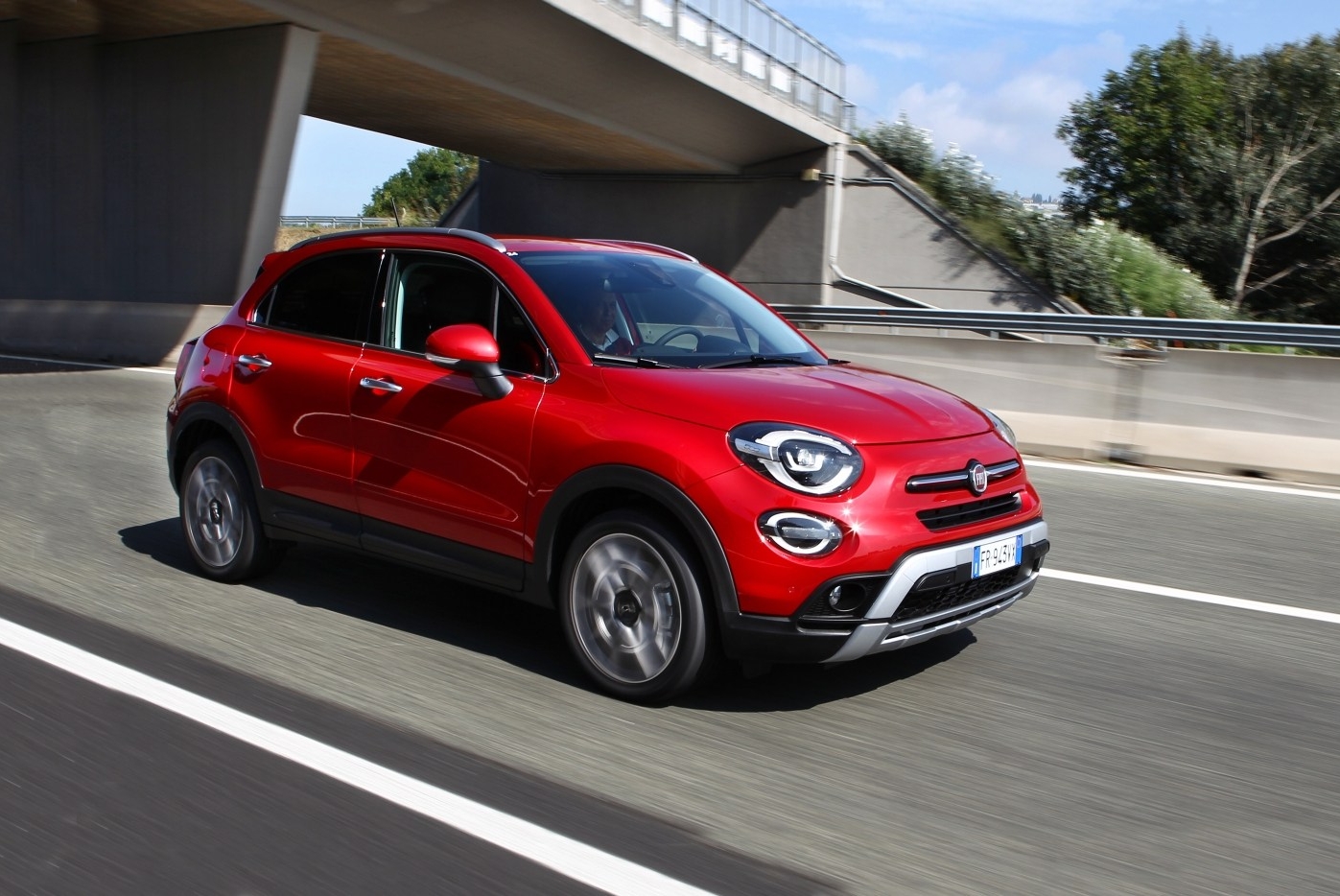 Fiat 500X Cross - цены, отзывы, характеристики 500X Cross от Fiat