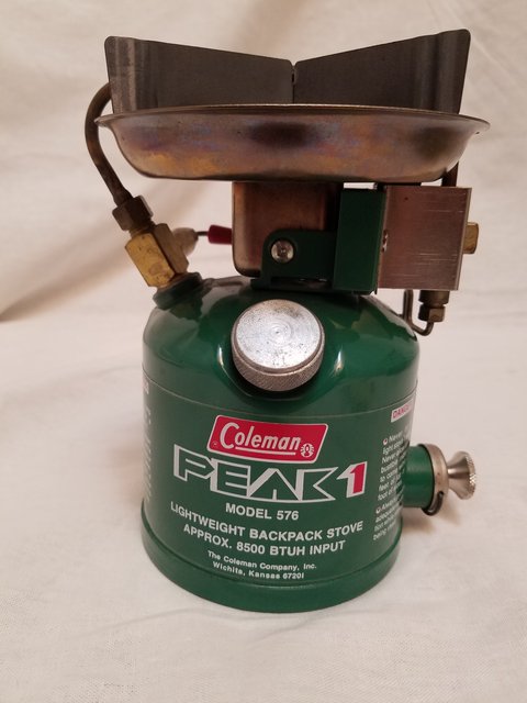 576, Peak 1, 1/76, Canada - The Coleman Collectors Forum