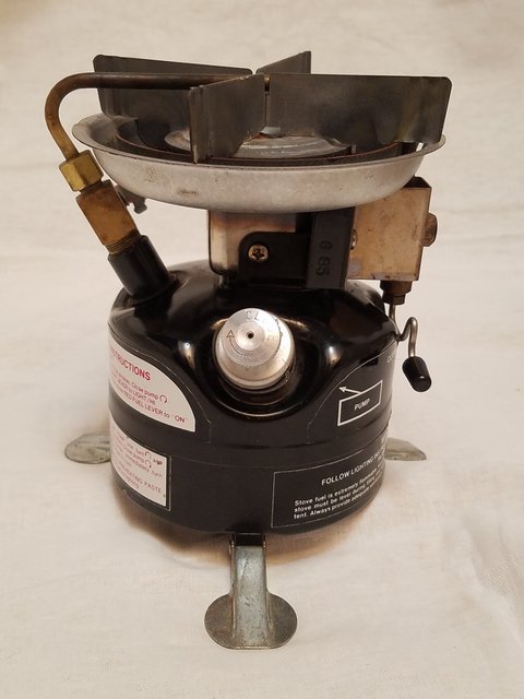 400A, Peak 1, 6/85, USA - The Coleman Collectors Forum