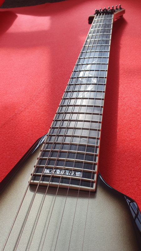 NGD: ESP E-II Jesse Liu JL-7 Katana | SevenString.org