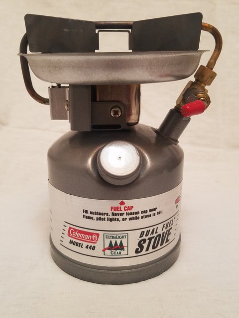 440, UltraLight Gear, 11/92(1/93), USA - The Coleman Collectors Forum