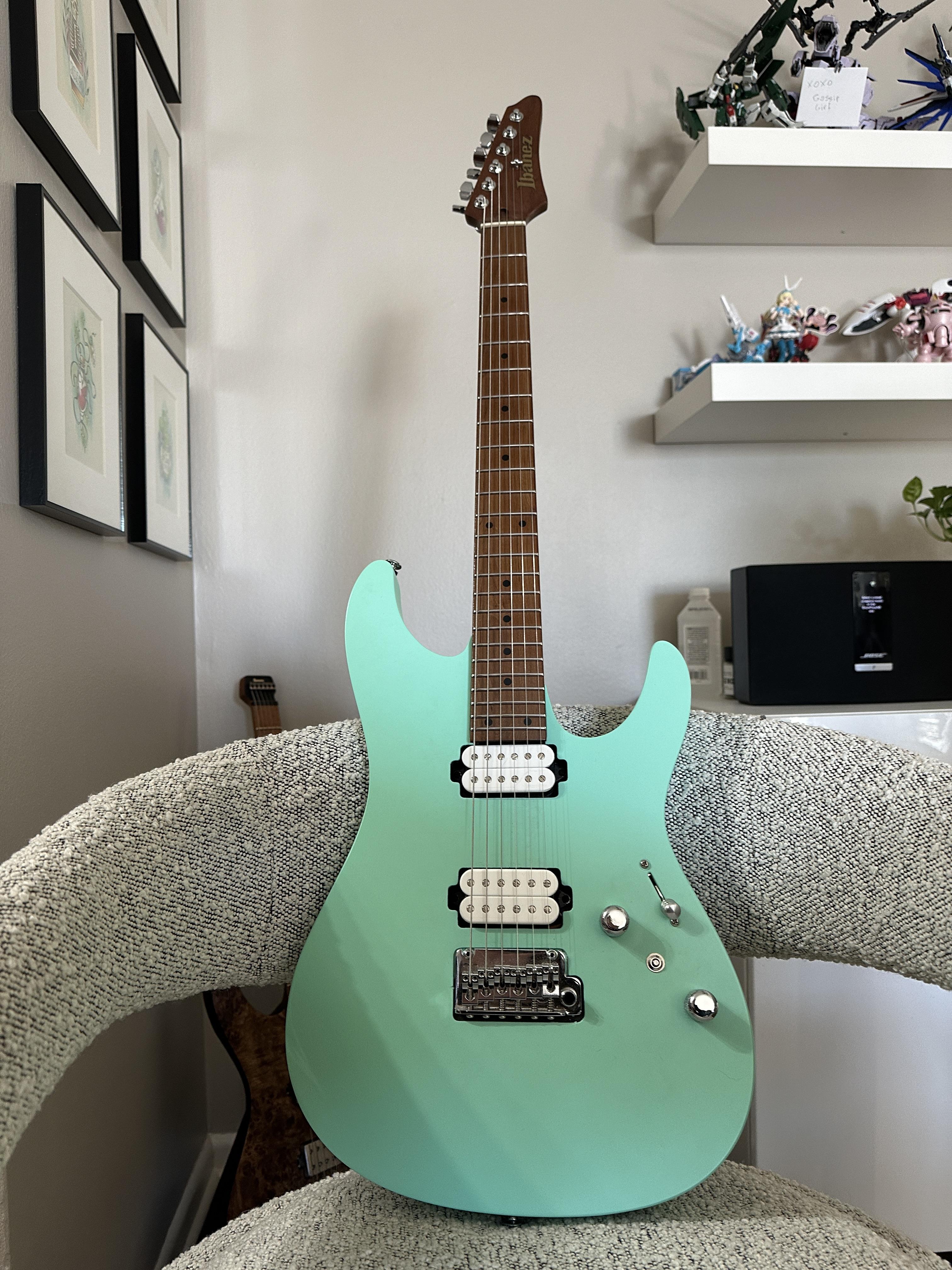 NGD Ibanez Premium AZ242 : r/guitars