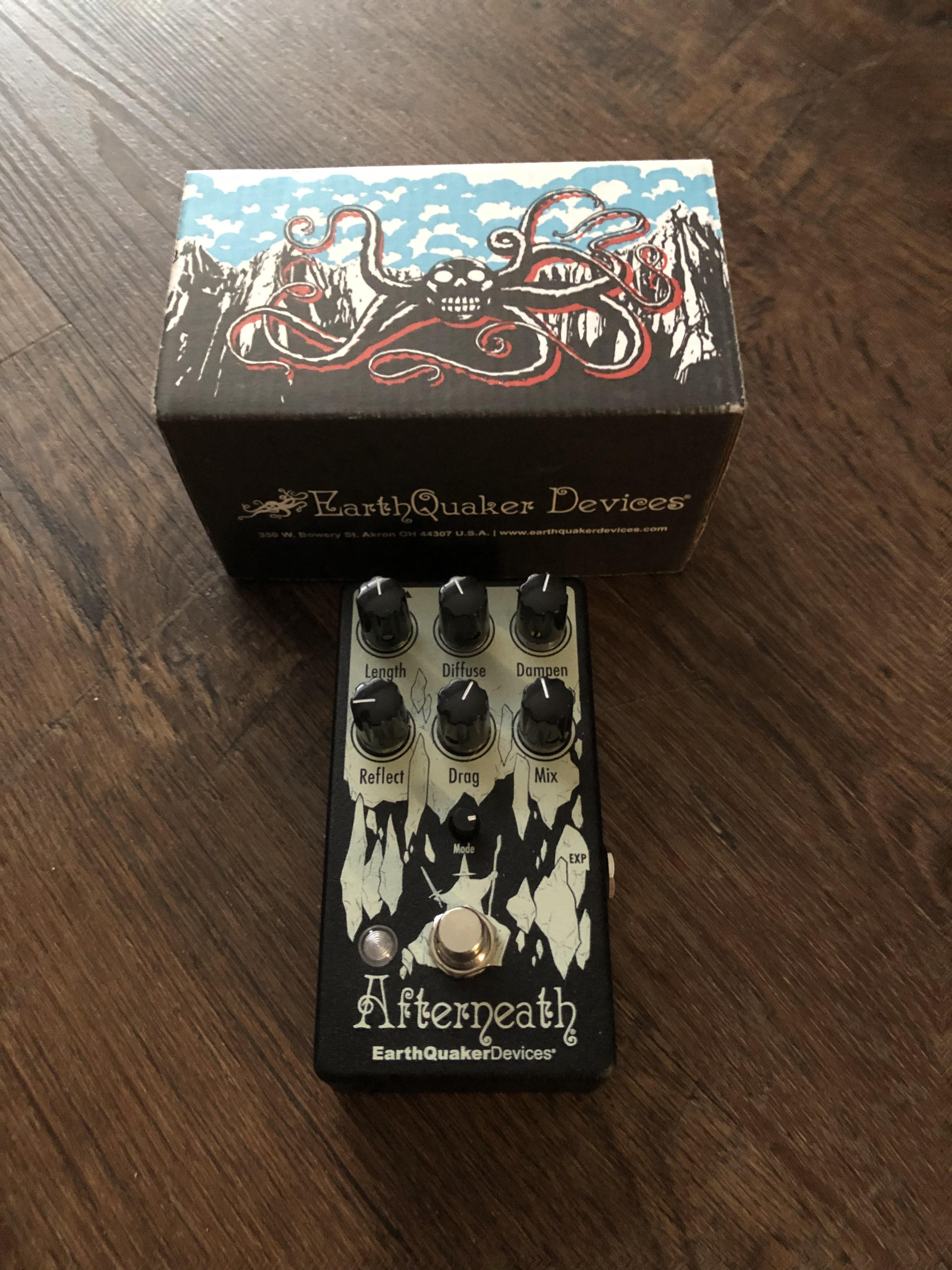 NPD Earthquaker Devices Afterneath V3 : r/guitarpedals