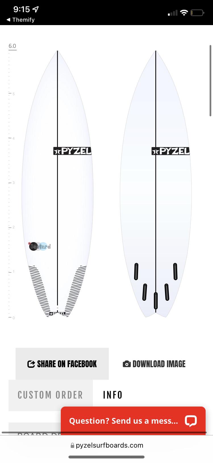 Is a 6ft Pyzel Bastard a good board for the foam to fiberglass