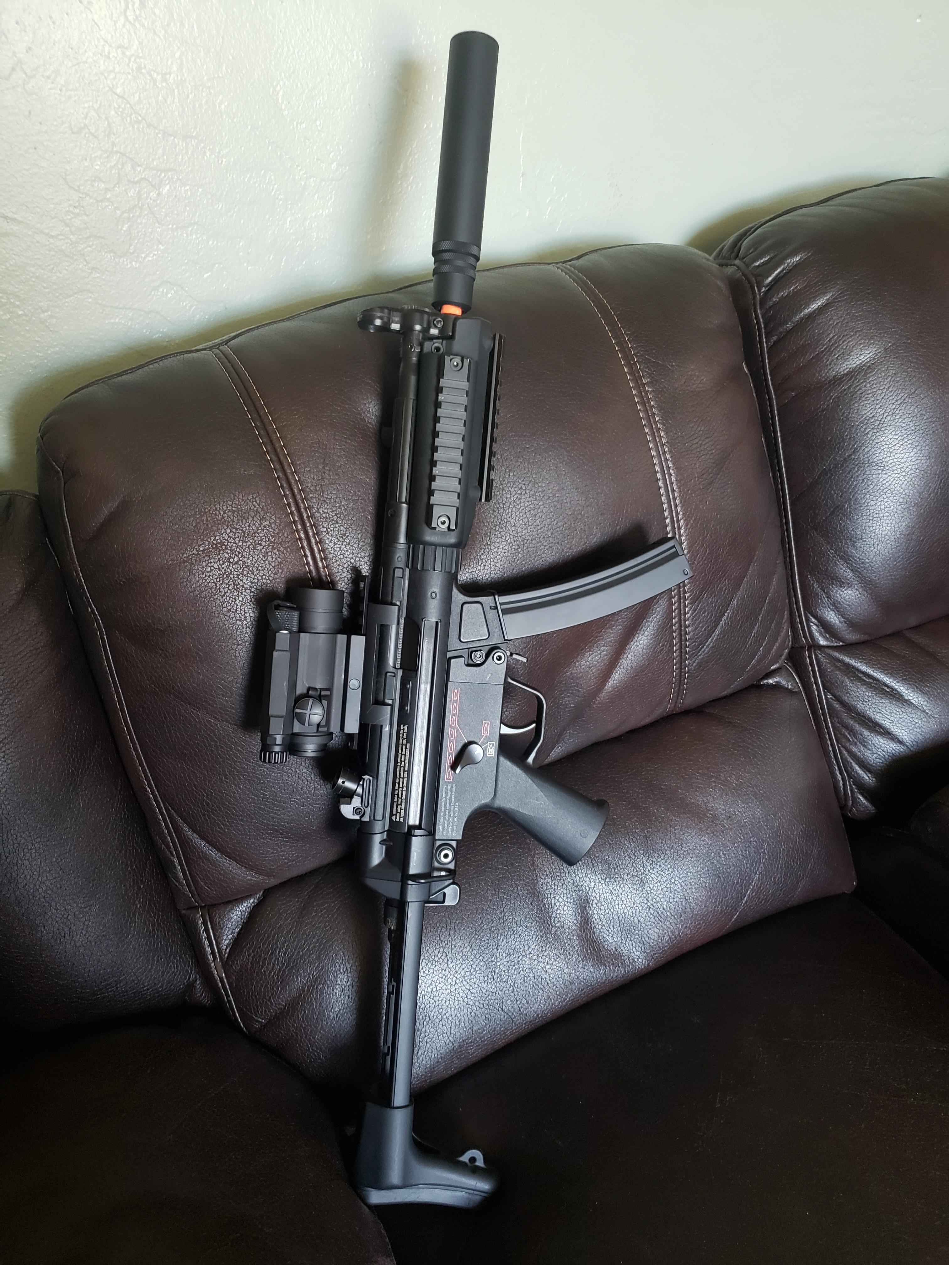 Sicario MP5 : r/airsoft