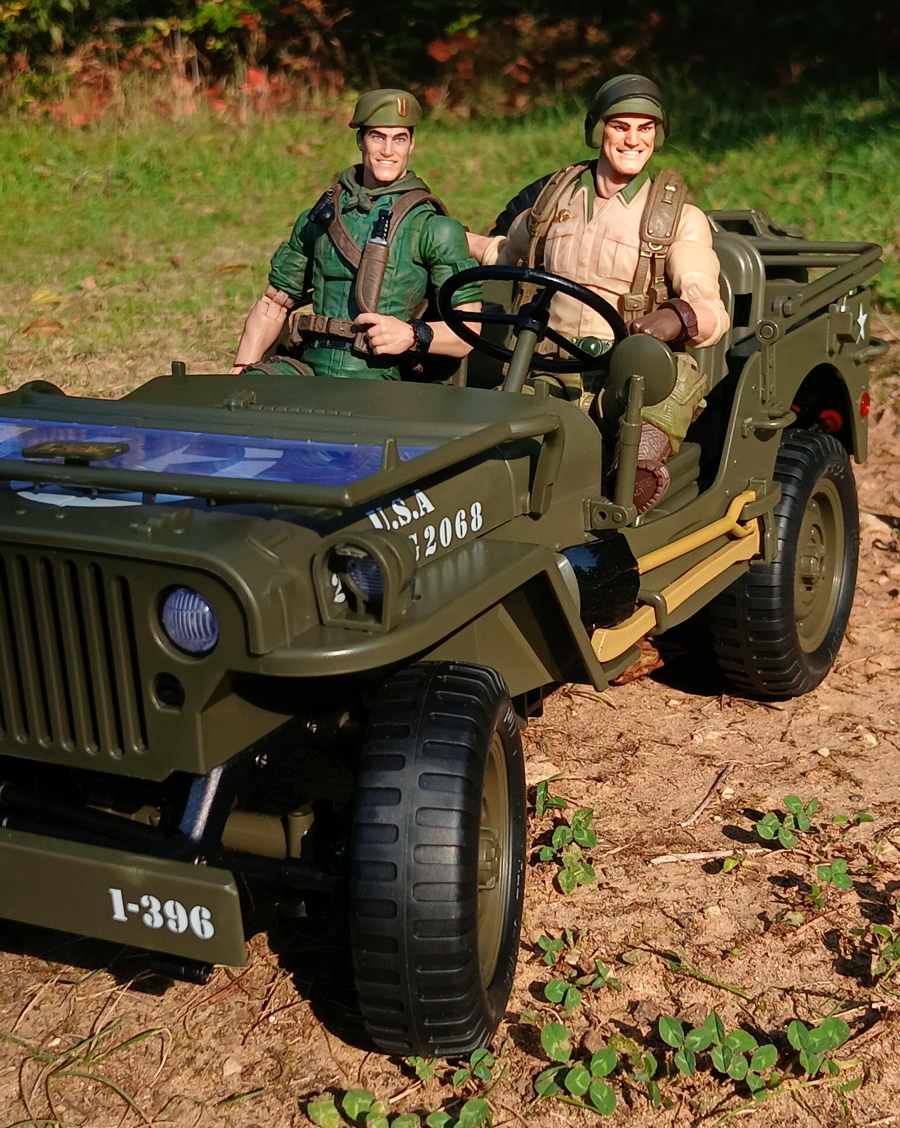 Custom GI Joe Jeep : r/GIJOEClassifiedSeries