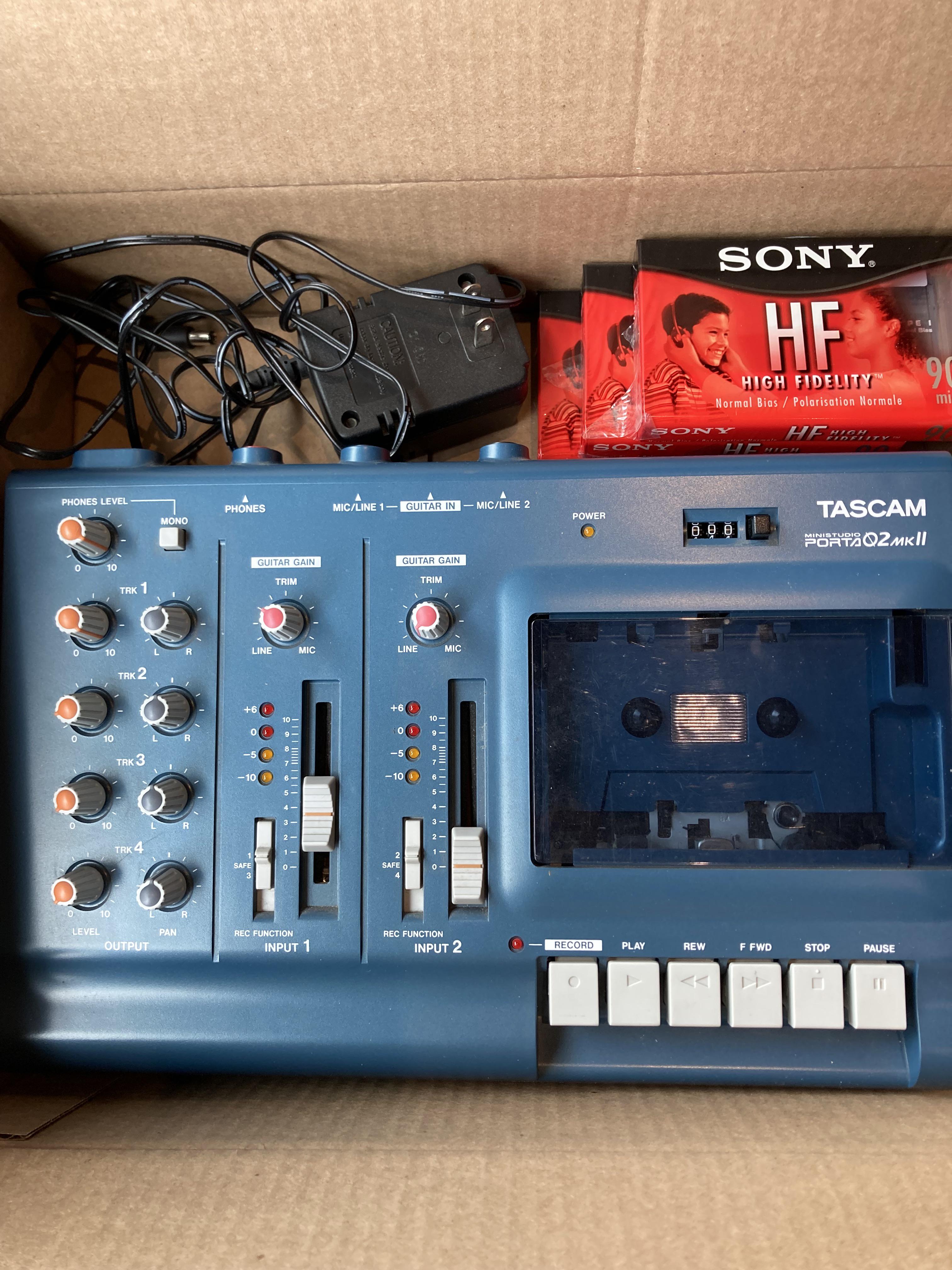 Tascam Porta 02 'the one' : r/cassetteculture