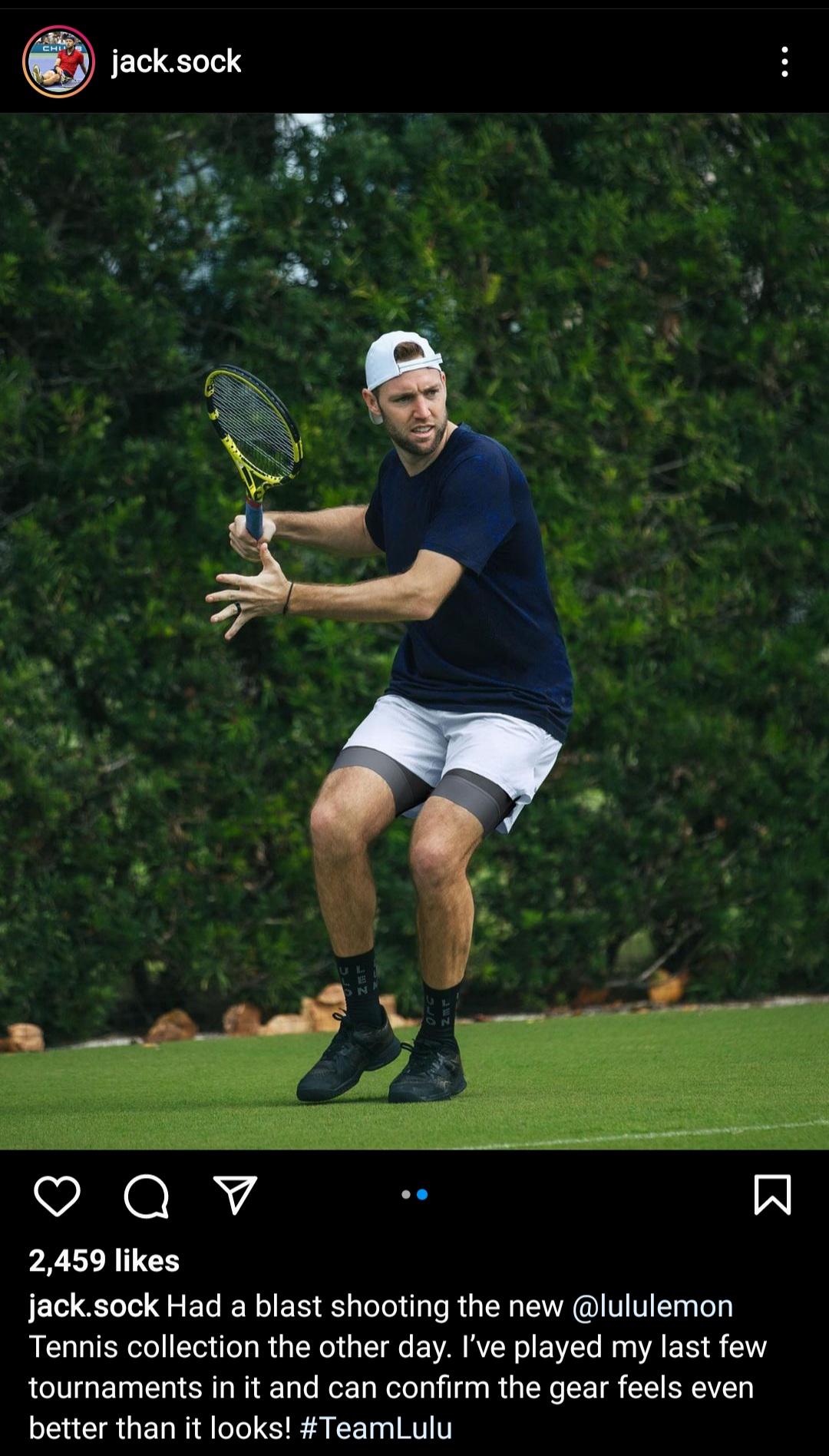 ルルレモン テニスギア : r/tennis