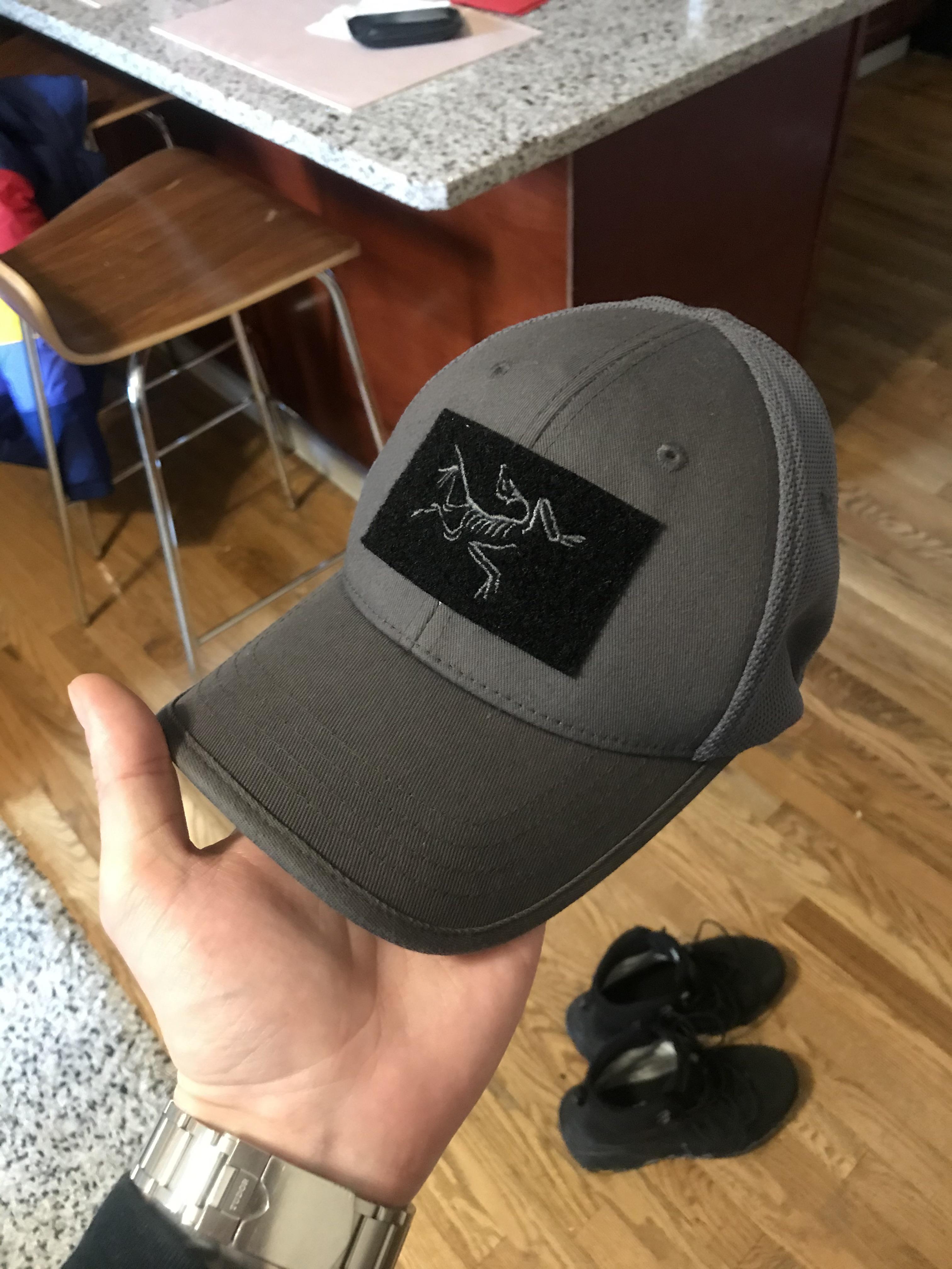 Picked up this Gen 1 LEAF B.A.C. Flexfit : r/arcteryx