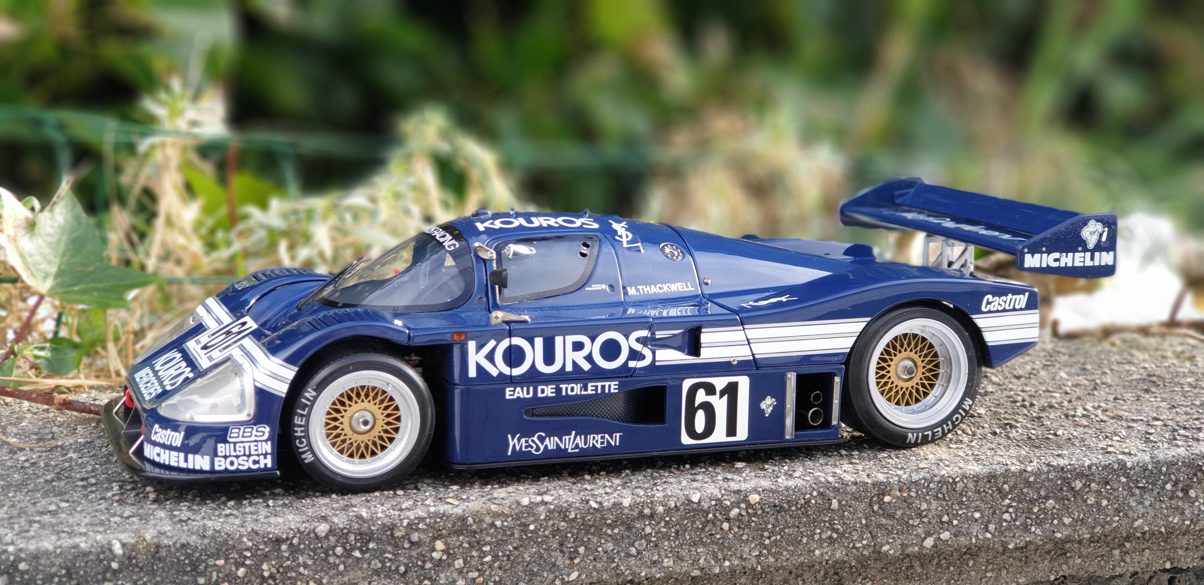 1/18] [Exoto] Sauber-Mercedes C9 1987 Spa 1000 km : r/Diecast