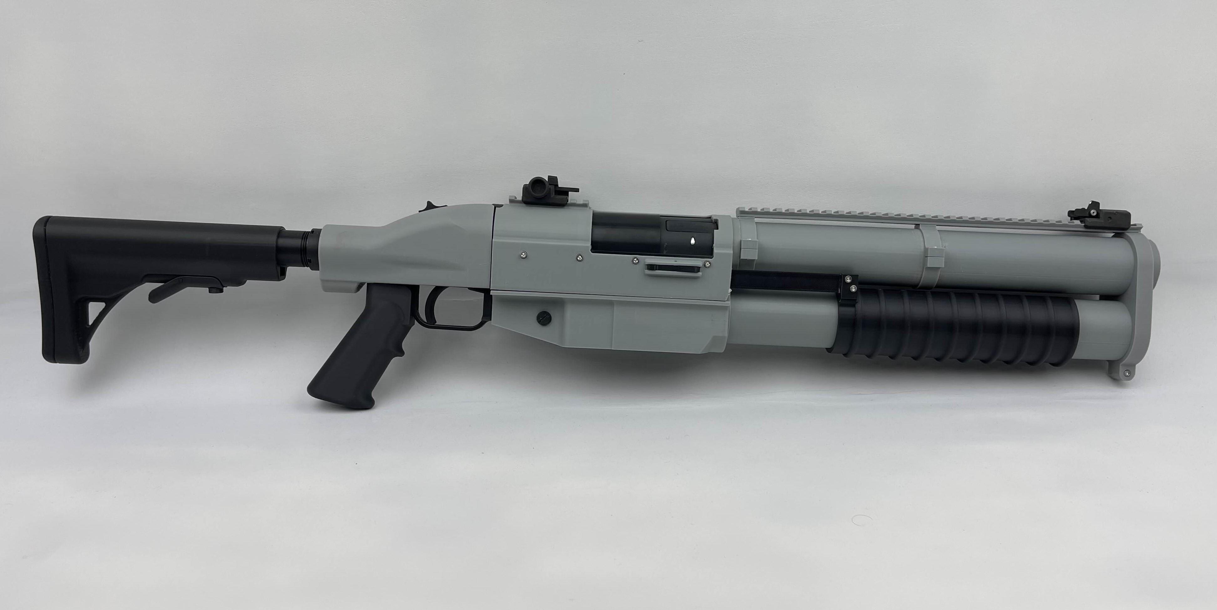 3Dプリントされた近代化されたチャイナレイクグレネードランチャー : r