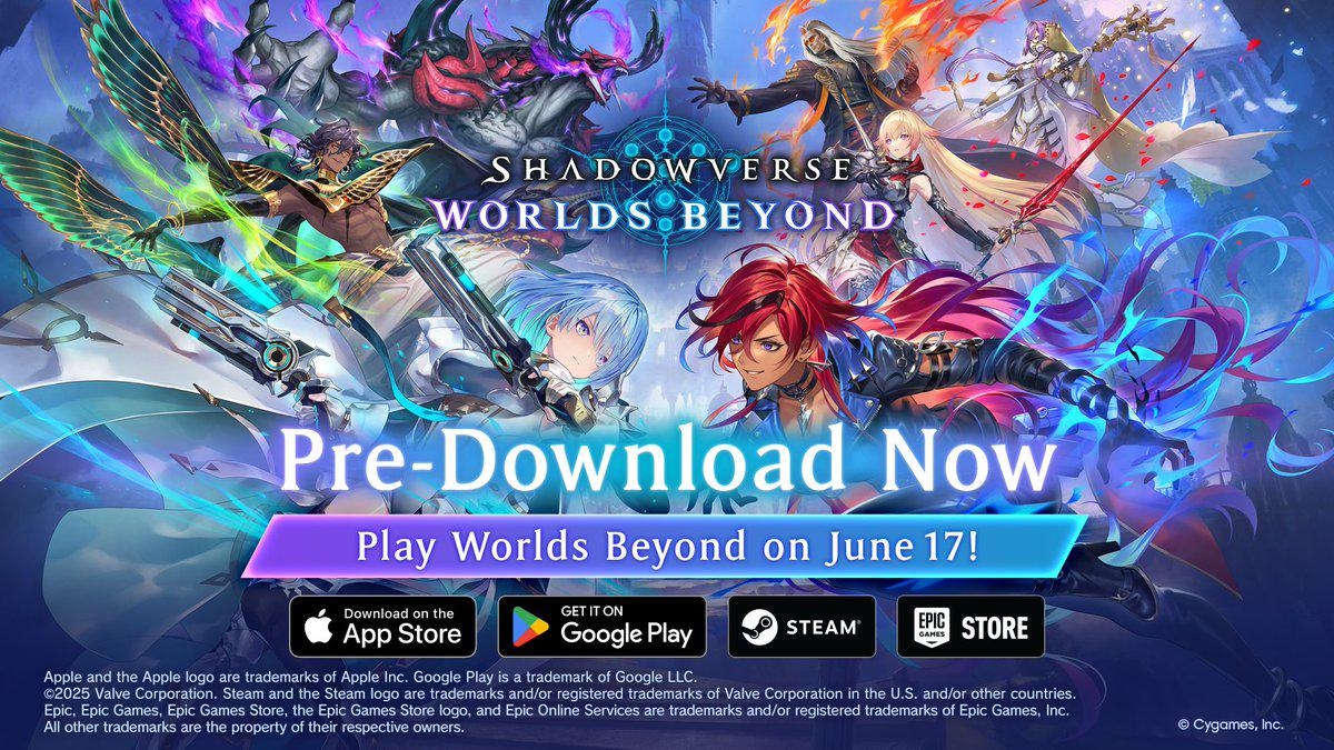 Shadowverse Worlds Beyond Pre-Download is Available Now : r