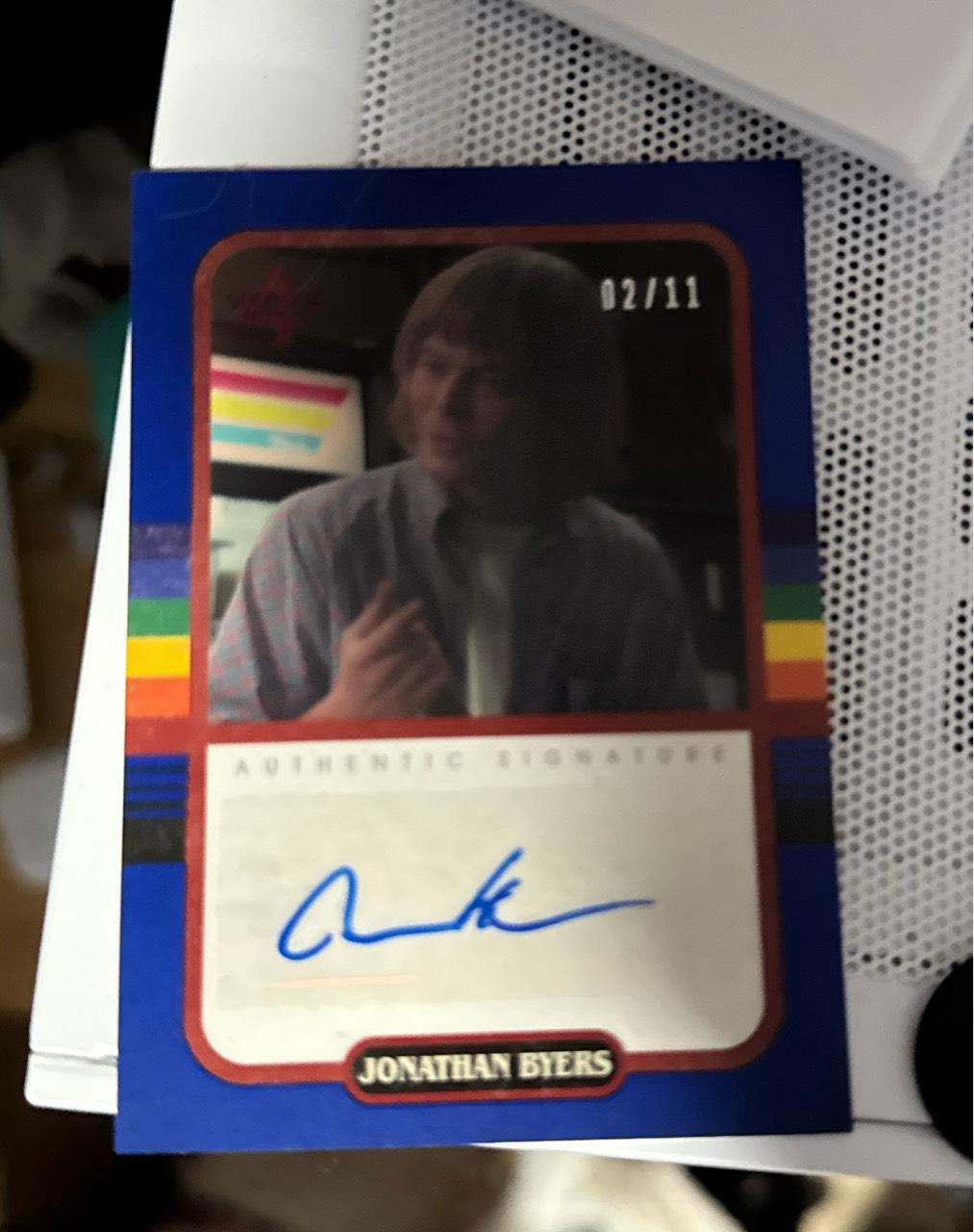 eBayでストレンジャー・シングスのトレーディングカードのホビー