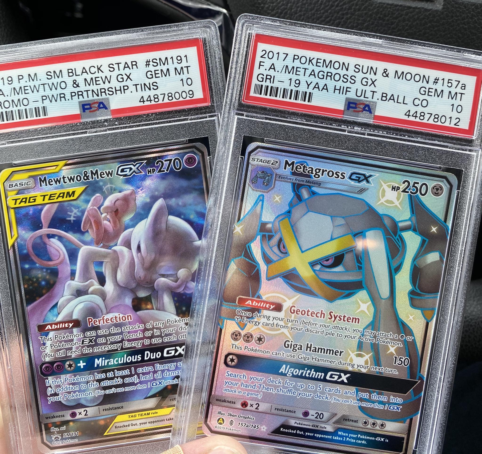 The first cards I've sent to PSA graded Gem MT 10! : r/PokemonTCG