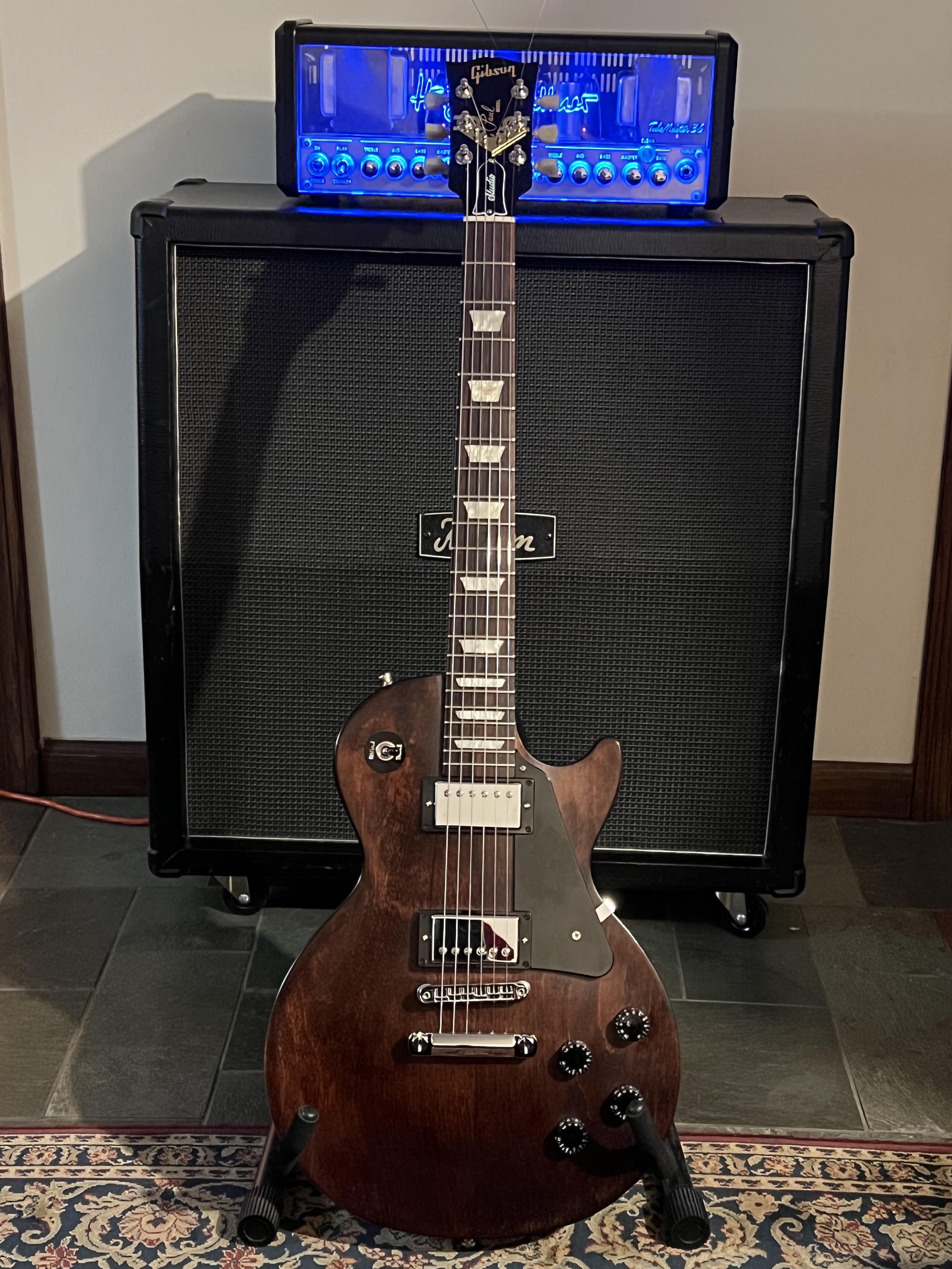 2016 Gibson Studio Worn Brown : r/guitarporn