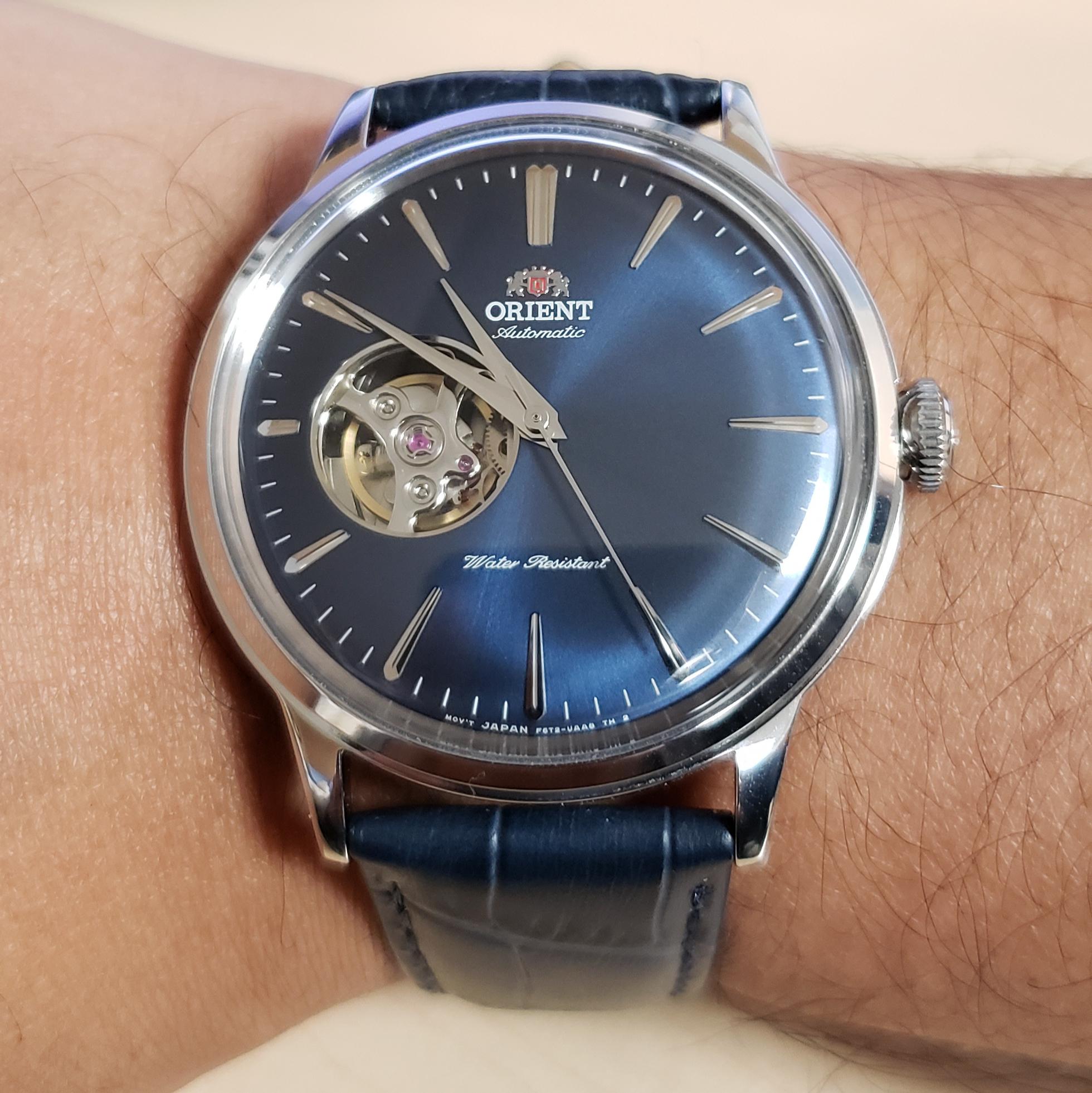 オリエント] バンビーノ オープンハート : r/Watches