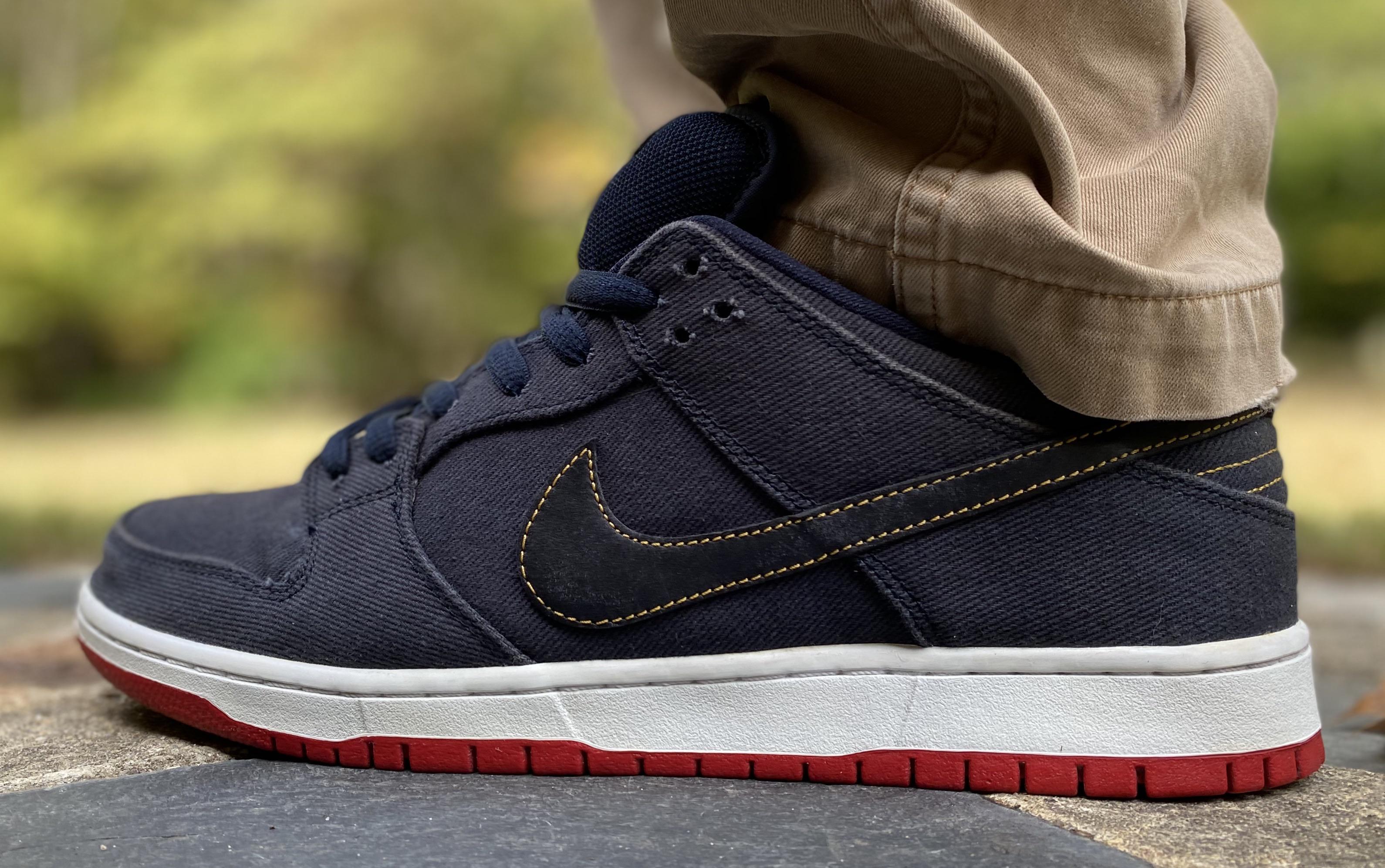 Levi's x Nike SB Dunk Low : r/DunksNotDead