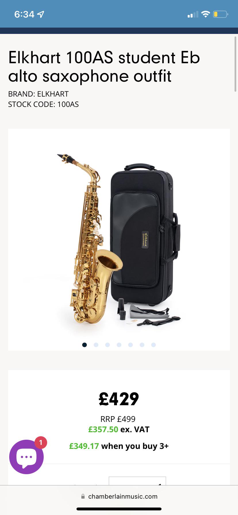 Elkhart 100AS アルトサックスについてどう思う？ : r/saxophone