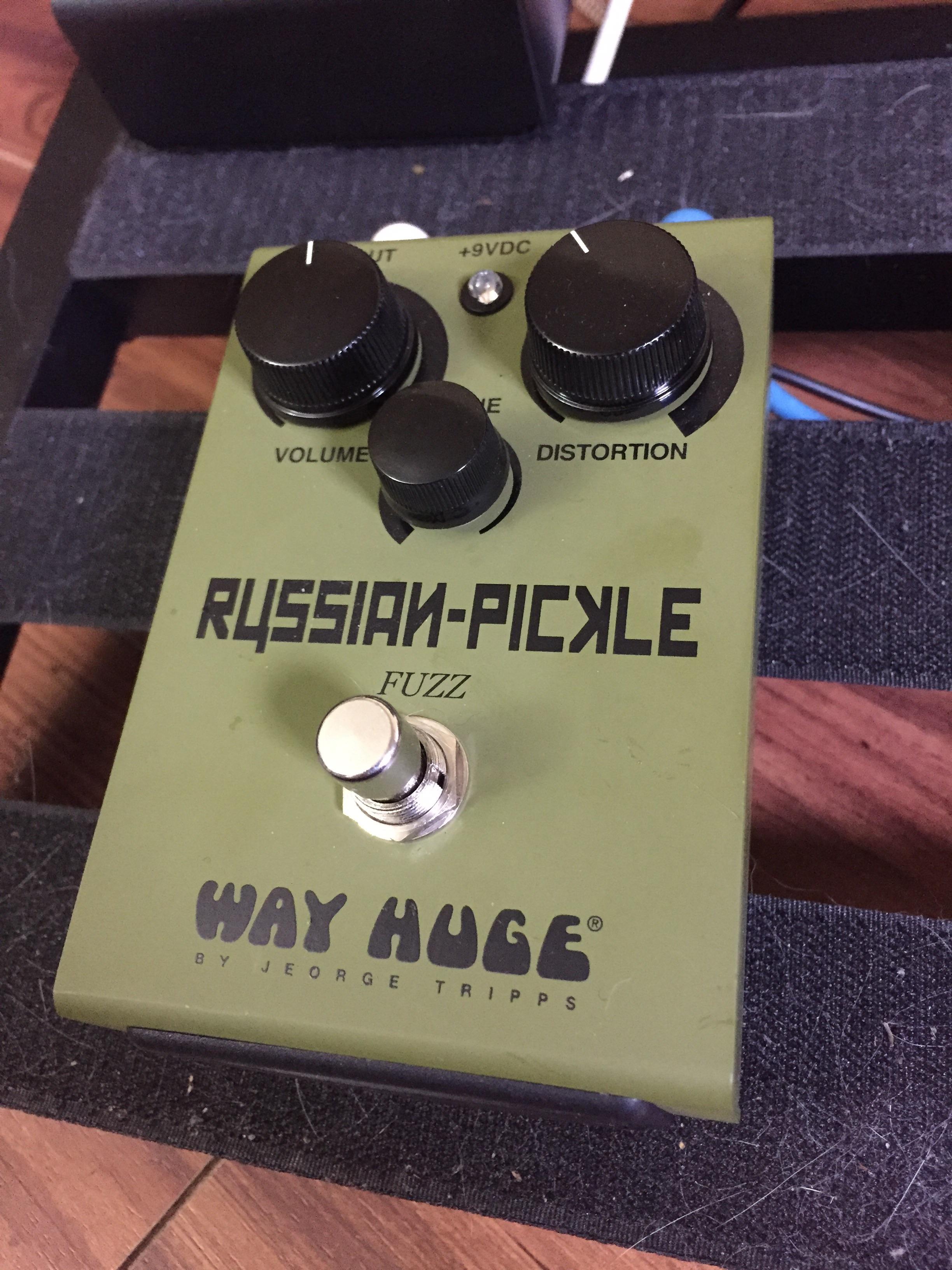 NPD: WayHuge Russian Pickle! : r/guitarpedals