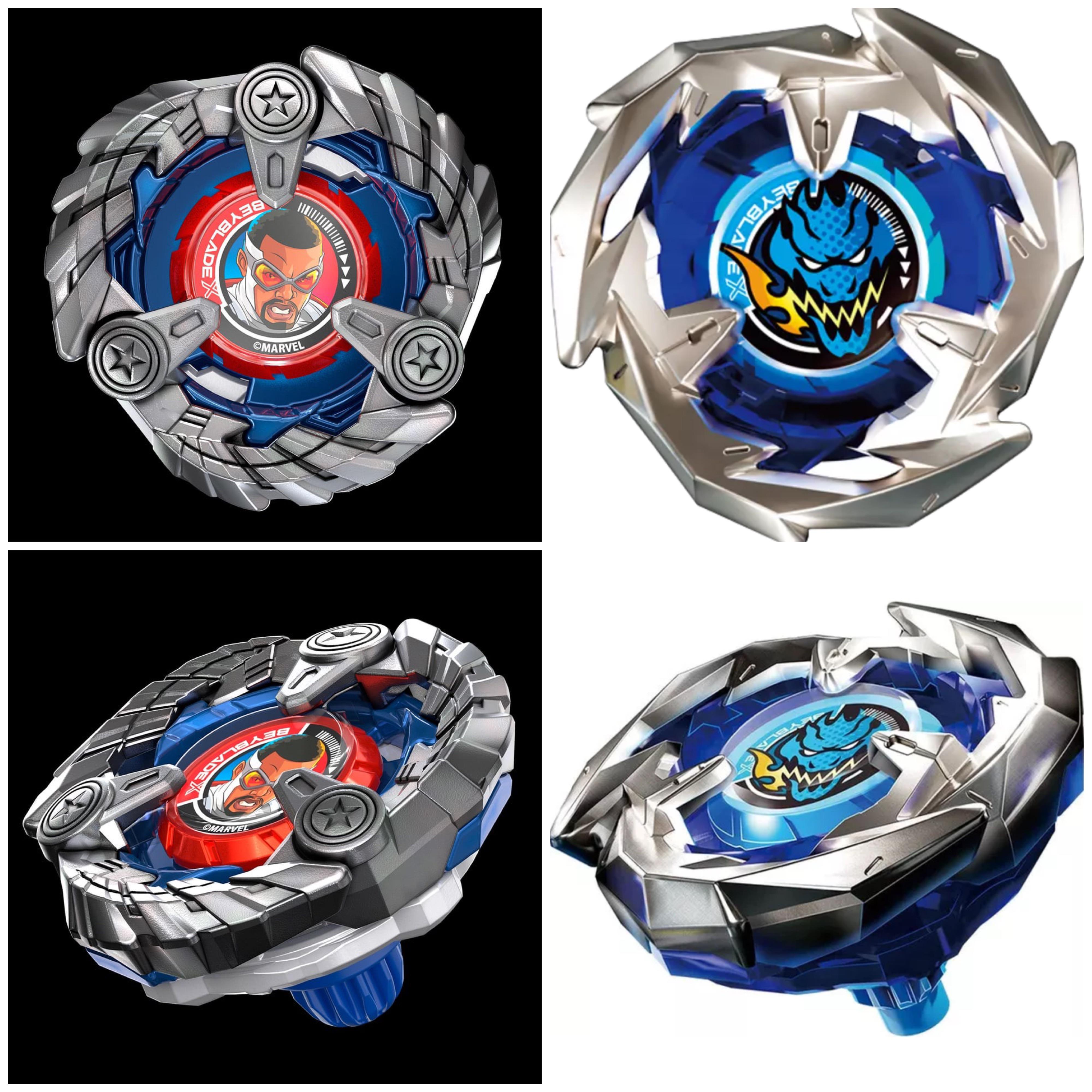 レッドハルク 1-80R & キャプテン・アメリカ 4-70GB : r/Beyblade