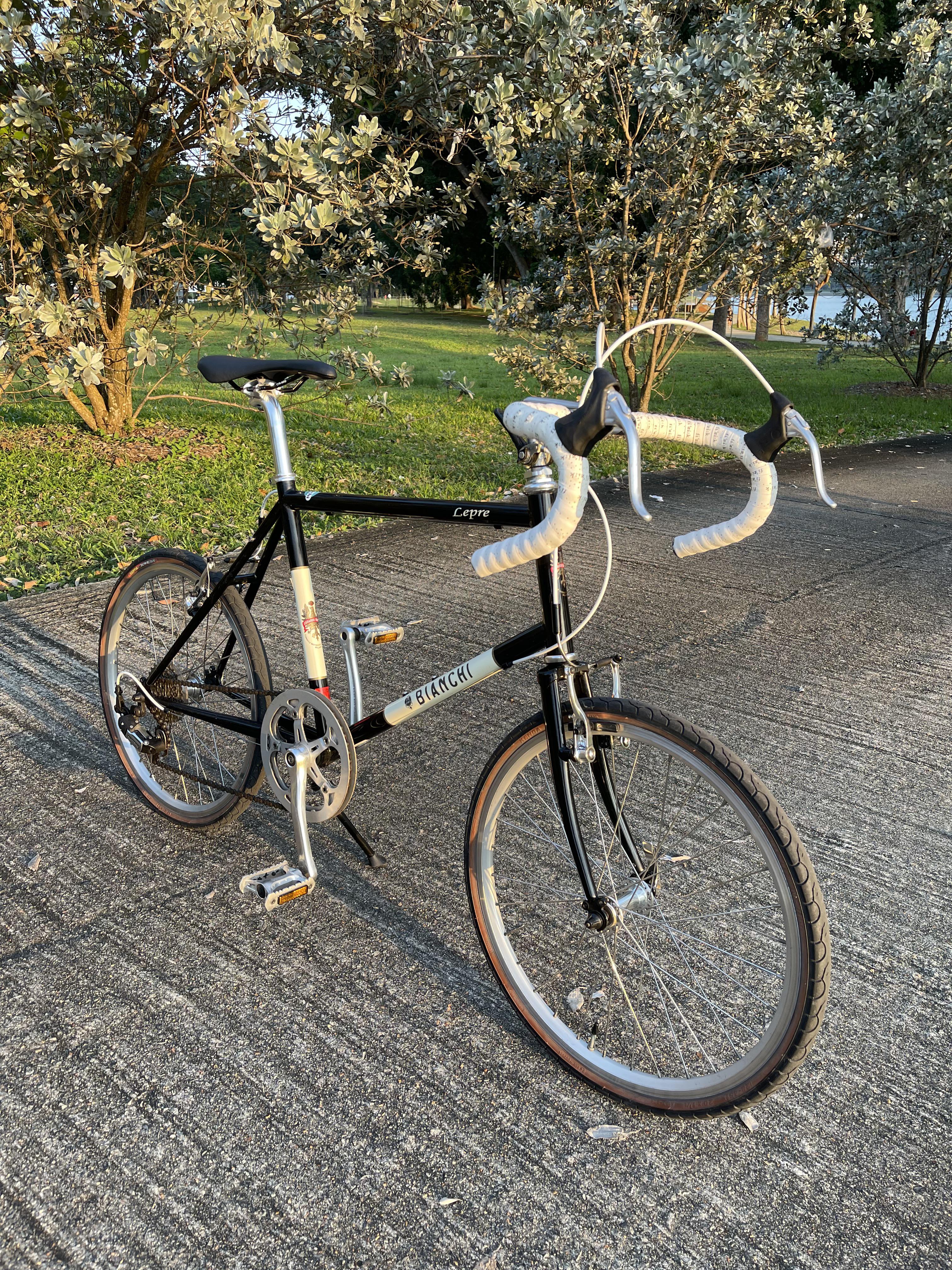 BIANCHI MINIVELO 7 Lepre Bianchi Mini Velo Lepre 7. Letting go my