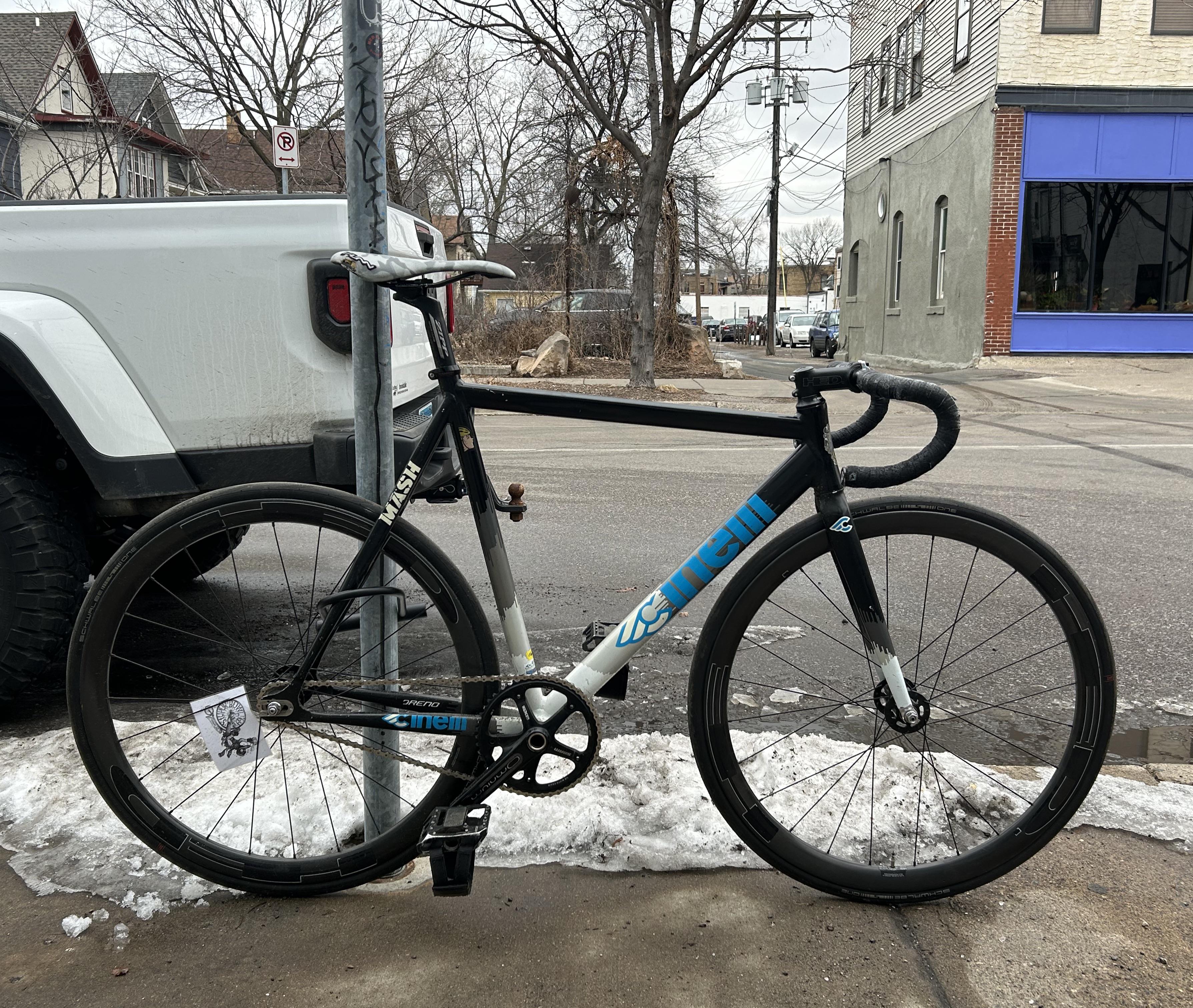 2011年 Cinelli MASH Histogram : r/FixedGearBicycle