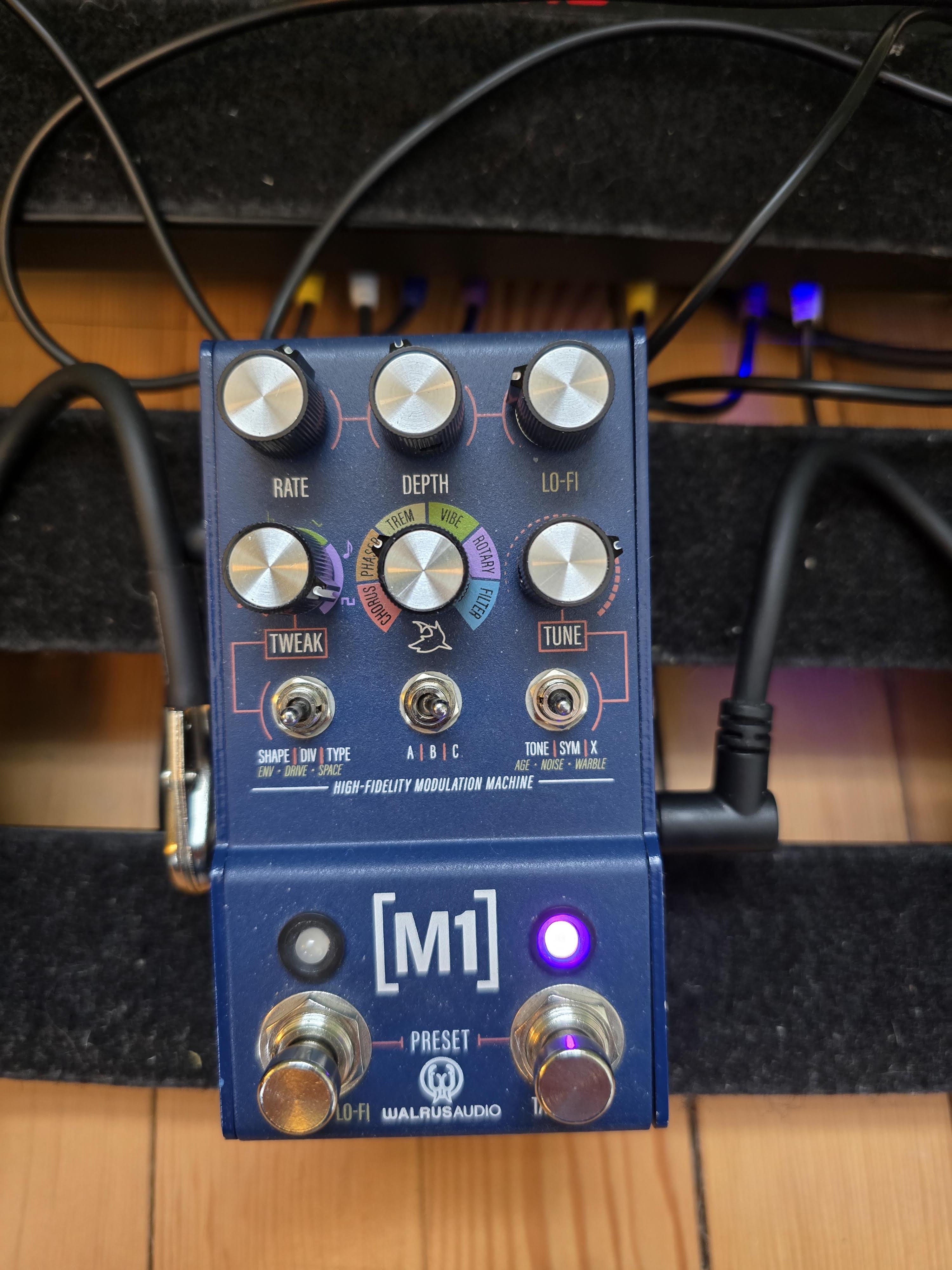 Walrus M1 を持ってる人、お気に入りのプリセットって何？ : r